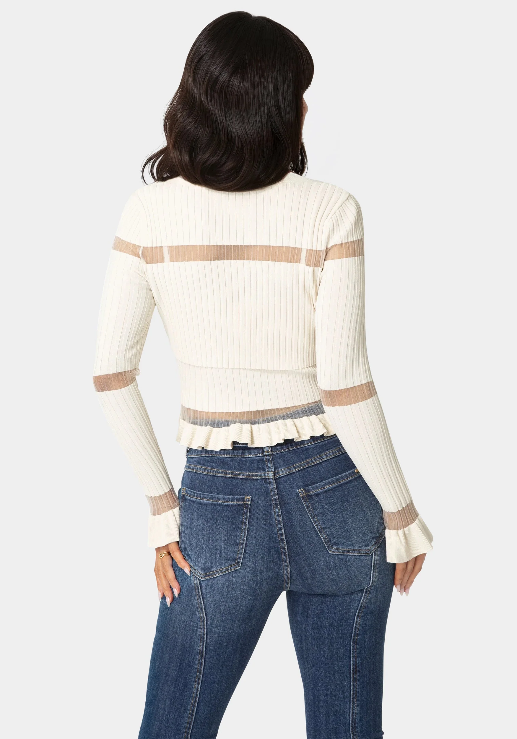 2 Piece Set Knit Top - Image 2