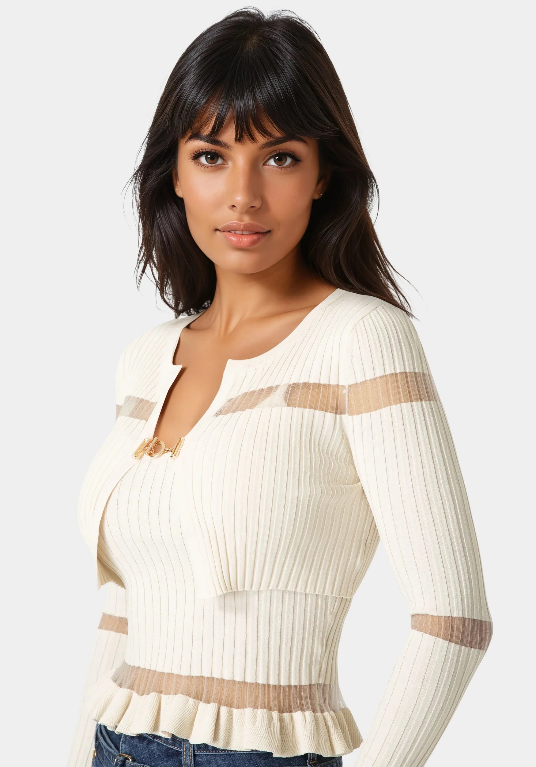 2 Piece Set Knit Top - Image 4