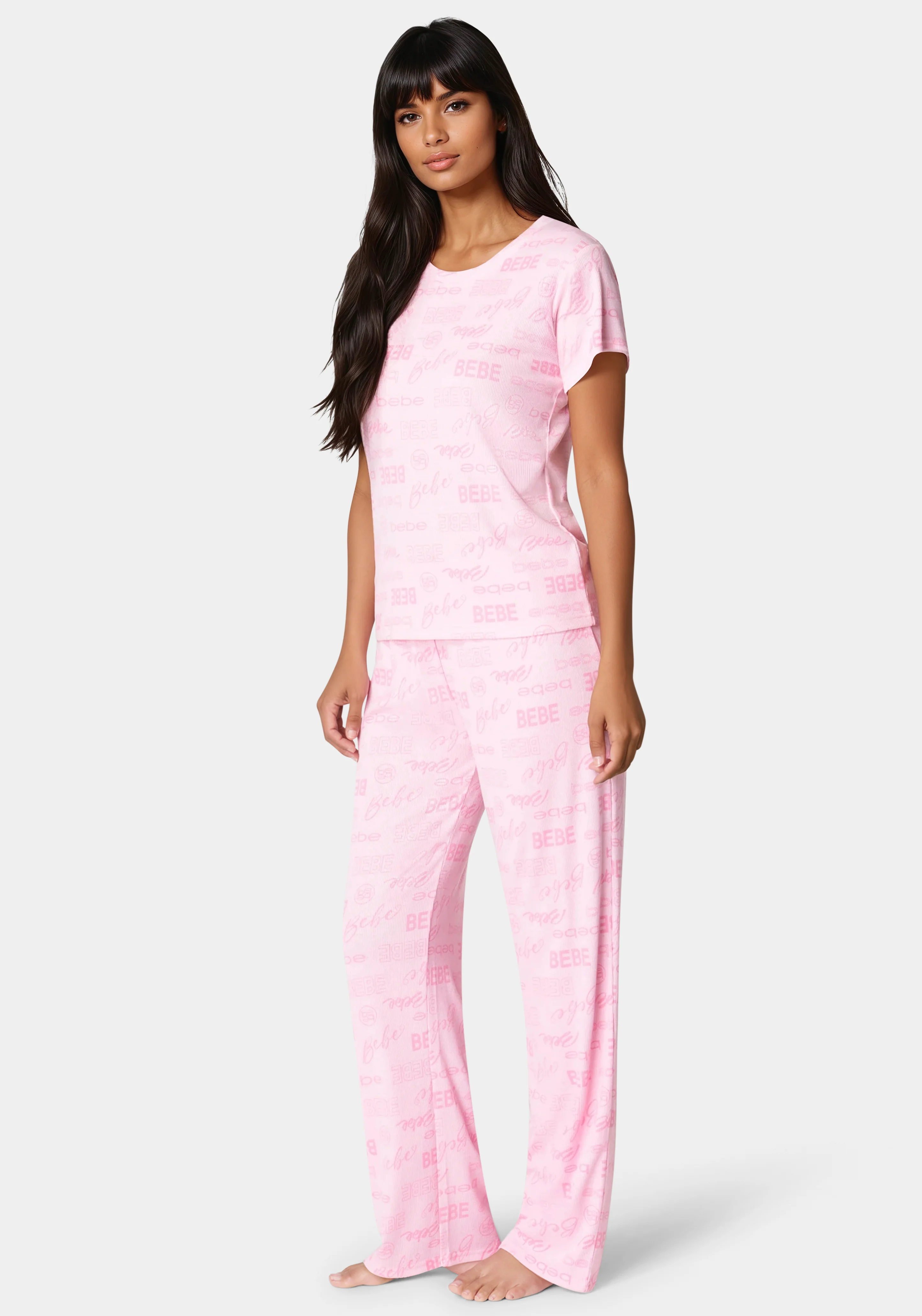 Rib Pant Sets - Image 2