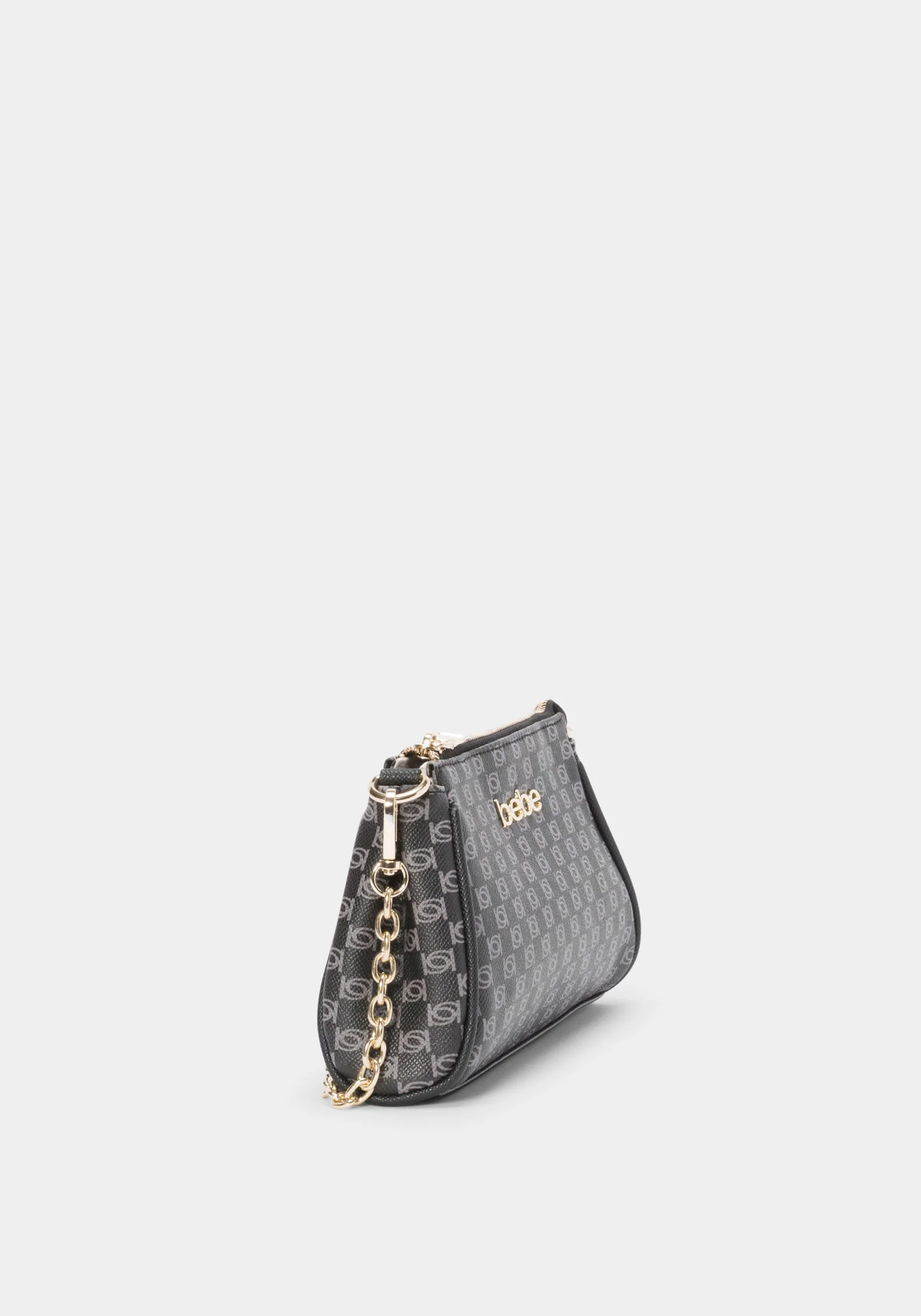 Adela Monogram Baguette Crossbody - Image 4