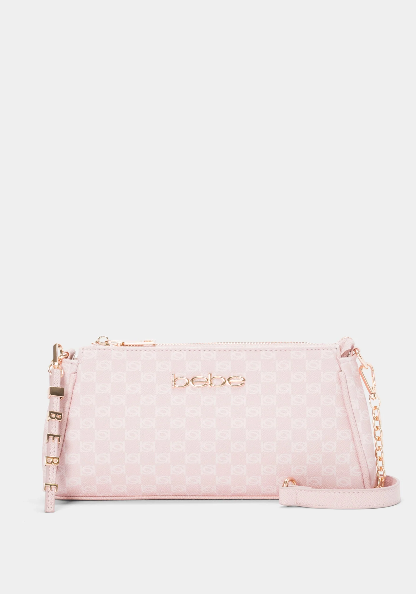 Adela Monogram Baguette Crossbody - Image 2