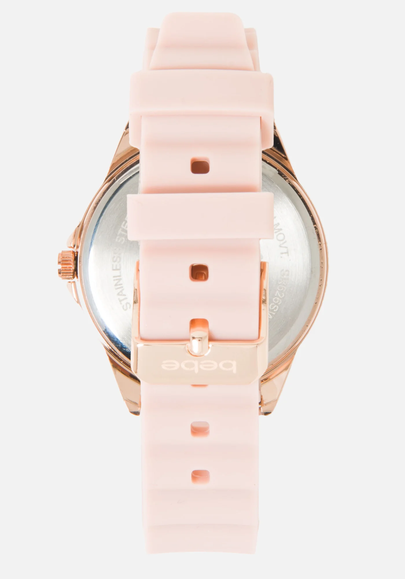 Arabic Number Crystal Bezel Watch - Image 2