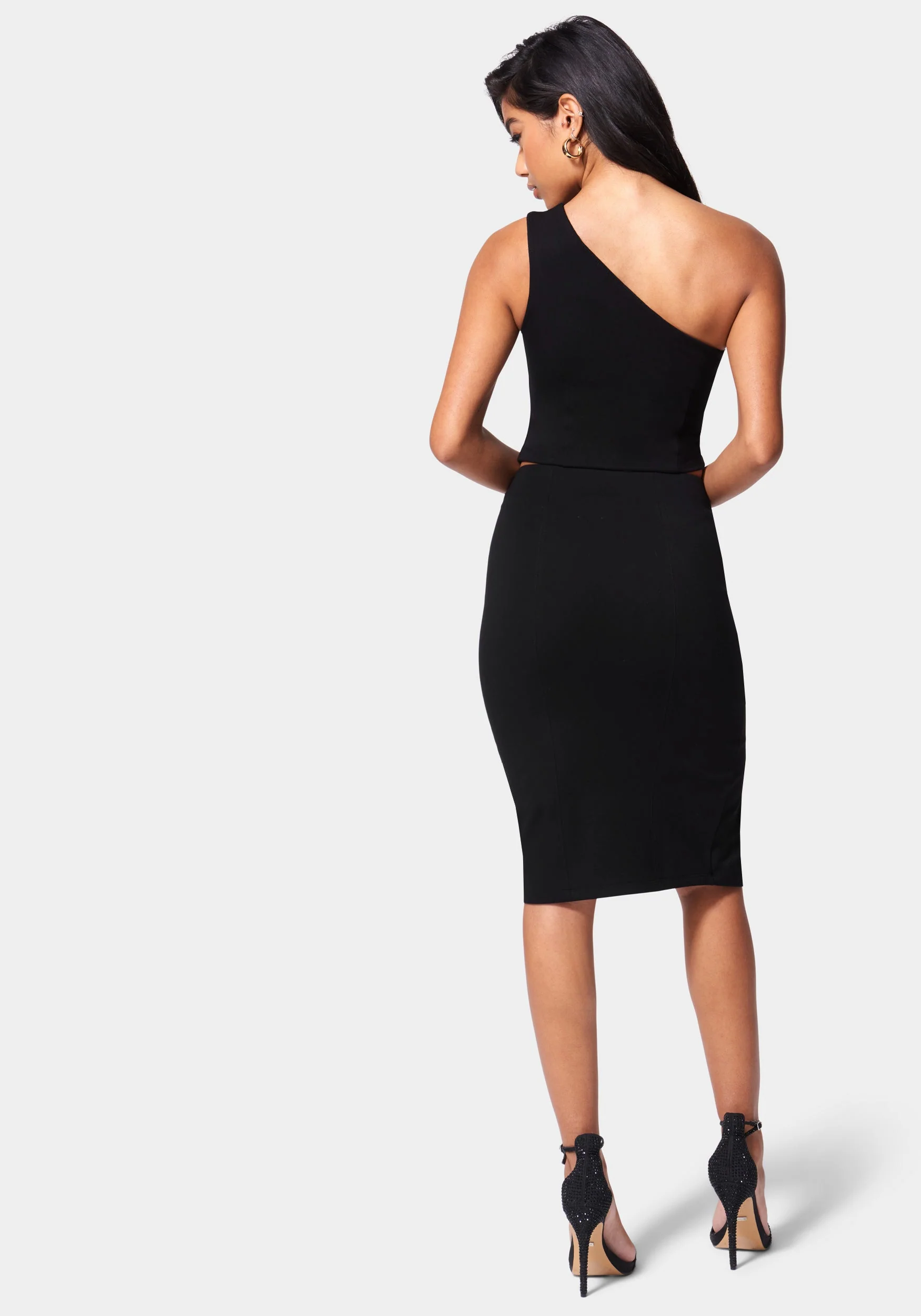 Asymmetric Zipper Skirt - Image 3