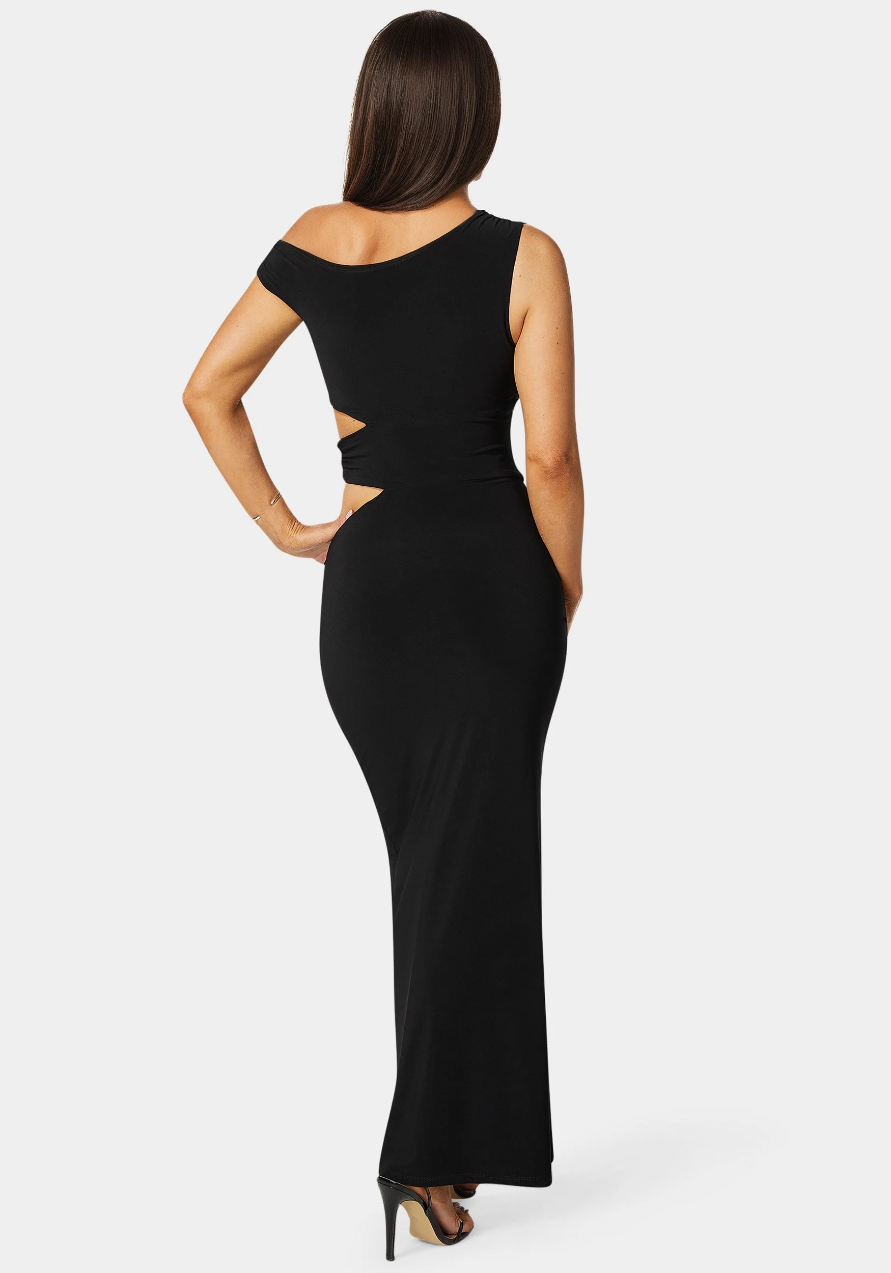 Asymmetrical Cutout Maxi - Image 3