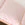 Baby Pink Strap Watch With Crystal Bezel - Image 5