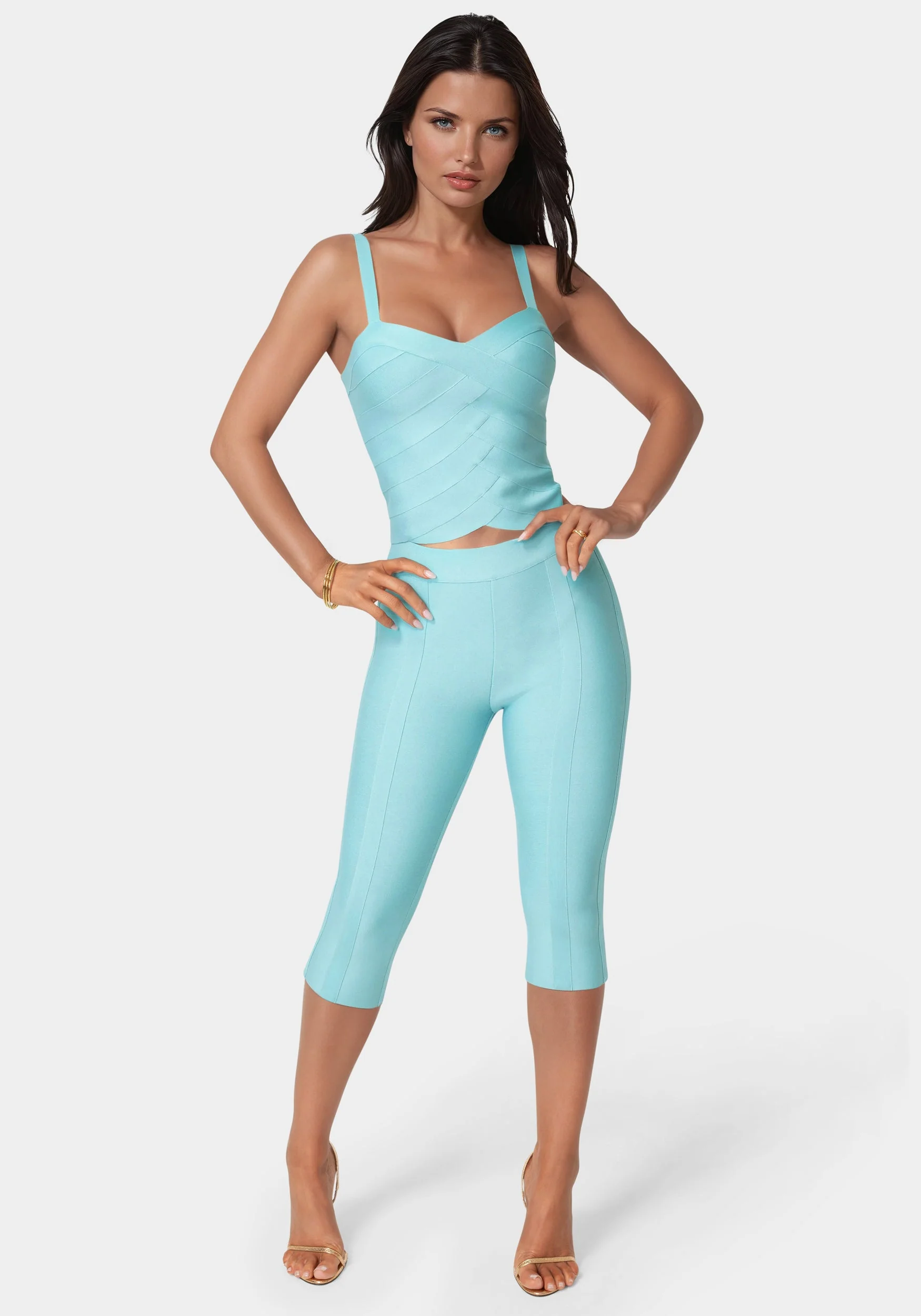 Bandage Capri Pant - Image 2
