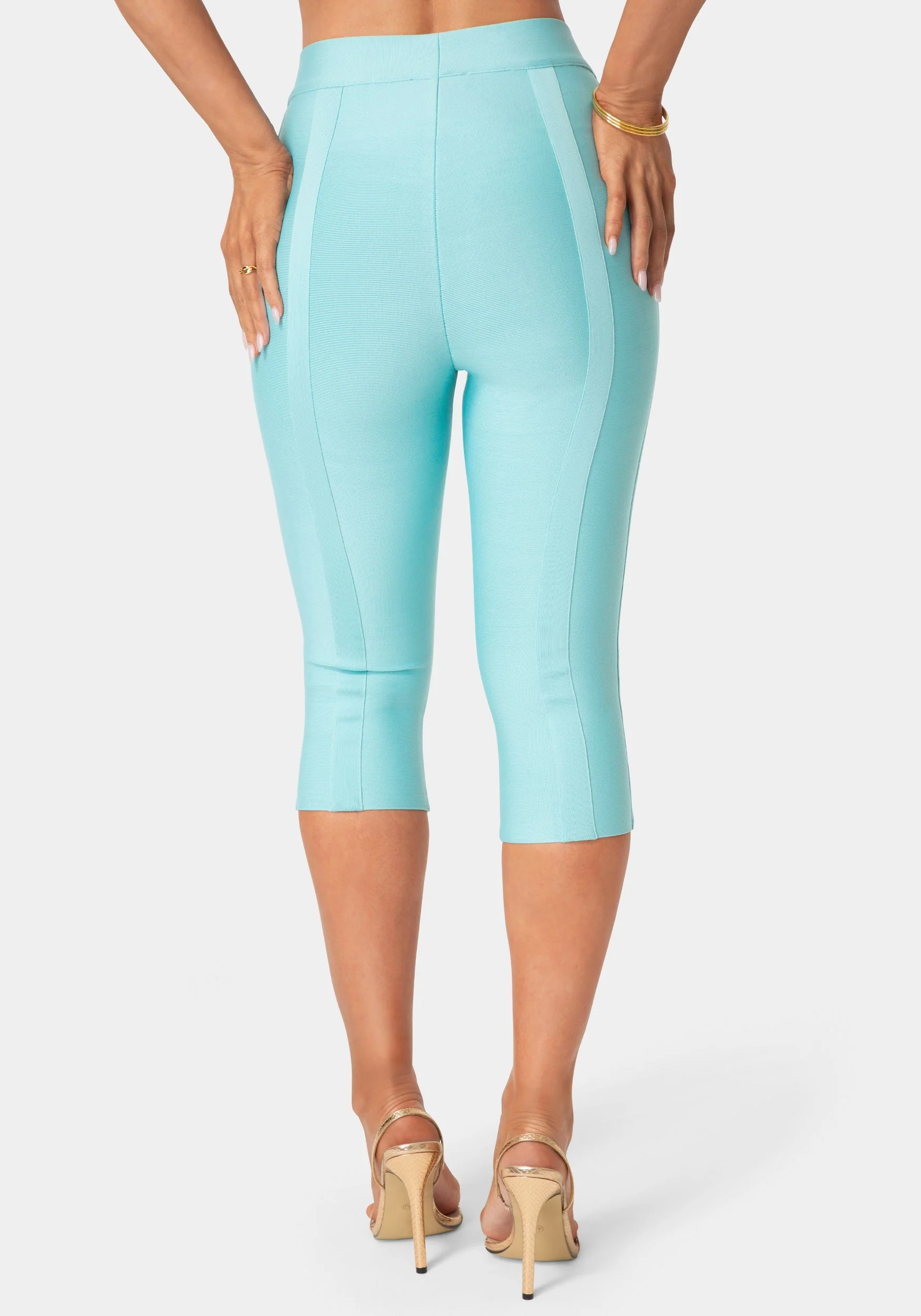 Bandage Capri Pant - Image 3
