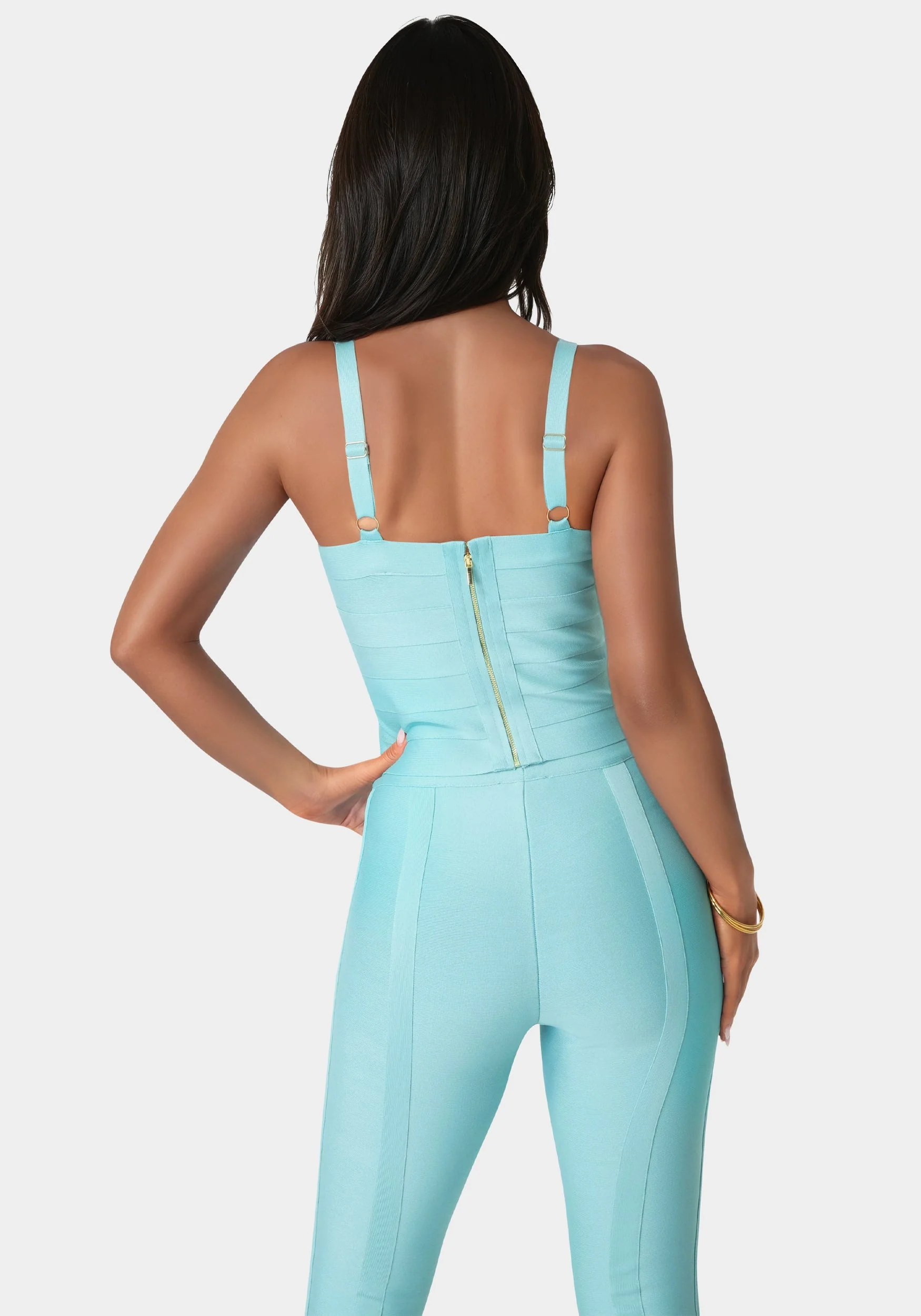 Bandage Fitted Top - Image 3