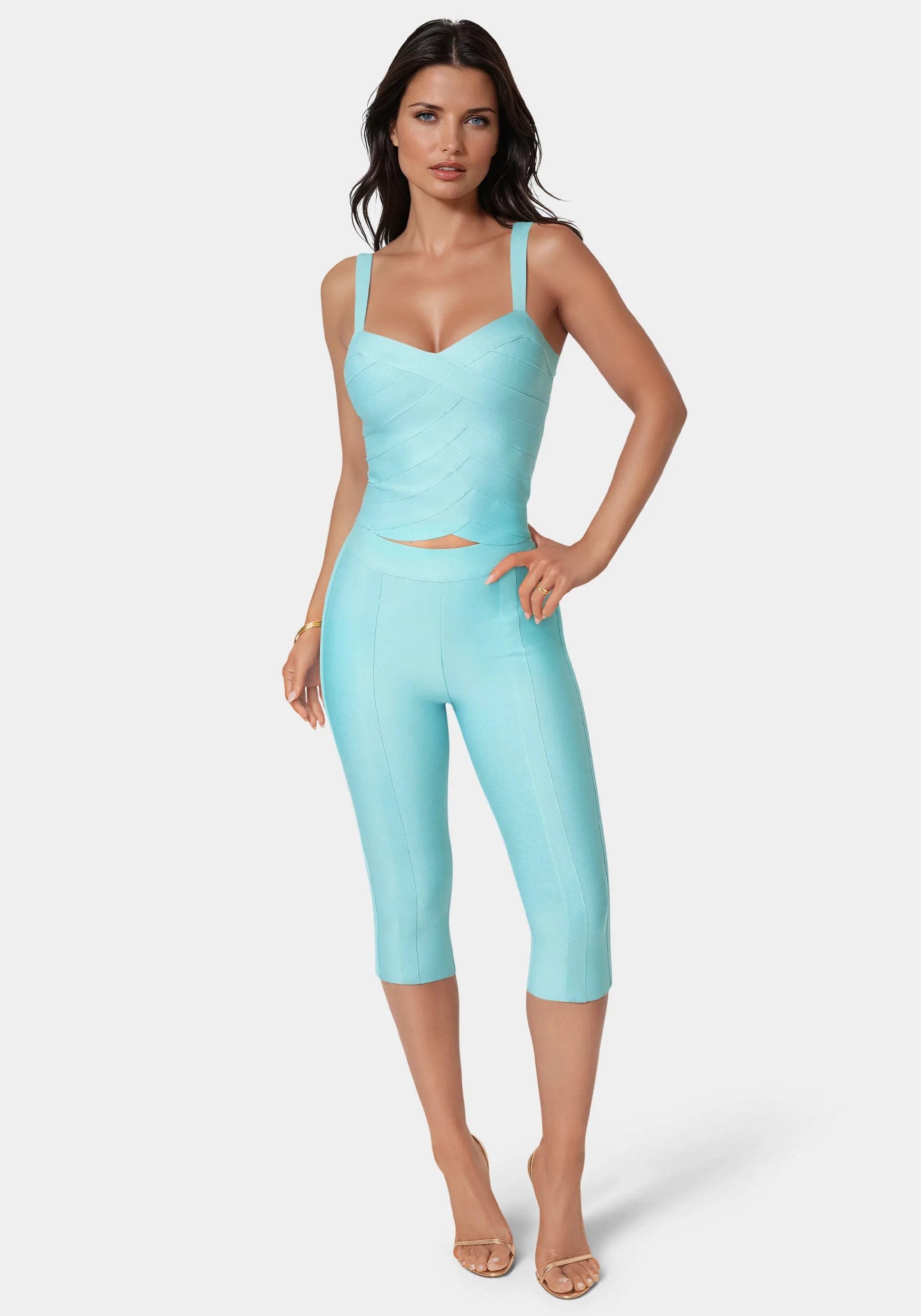 Bandage Fitted Top - Image 4