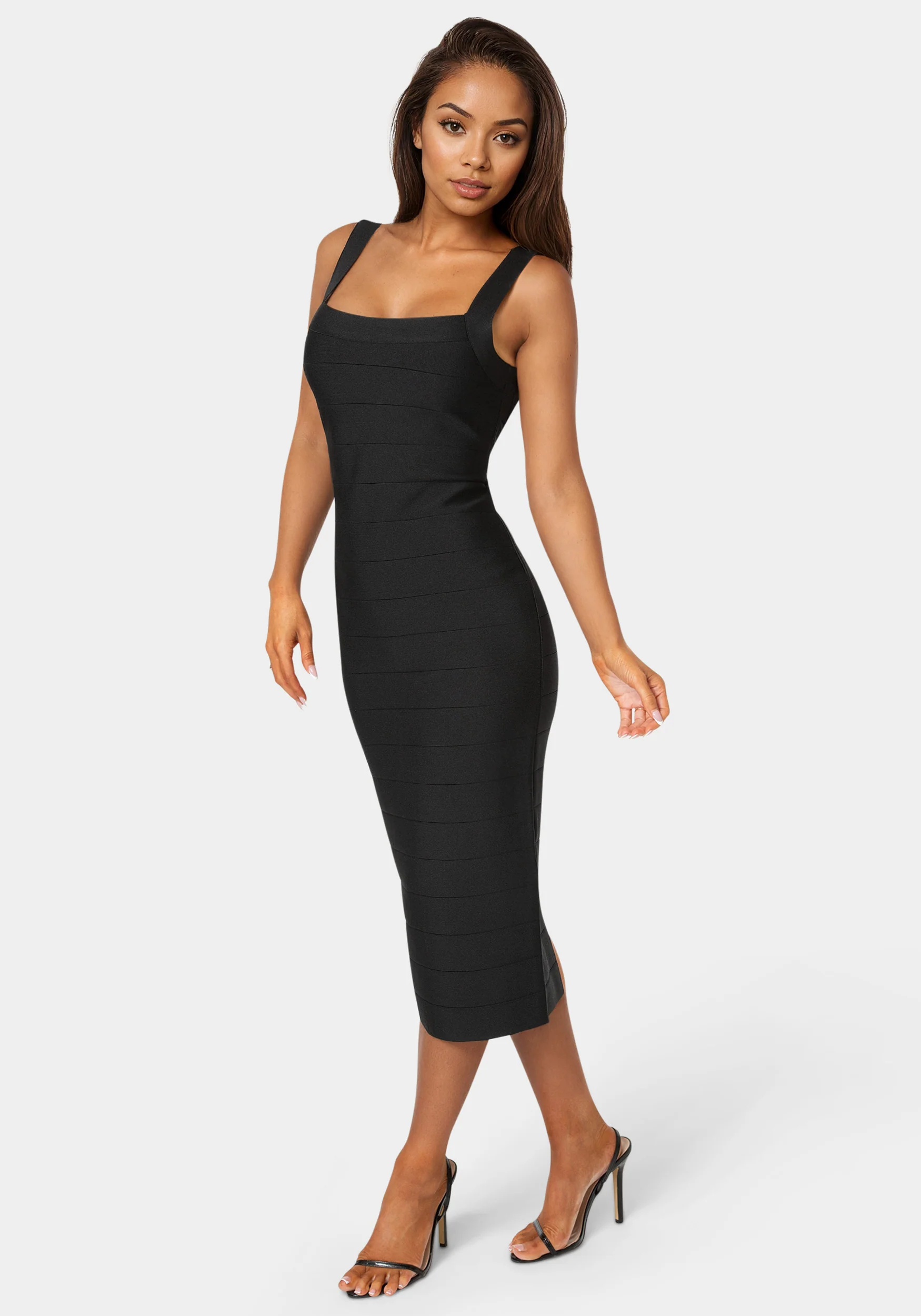 Bandage Midi Tank Dress - Image 2