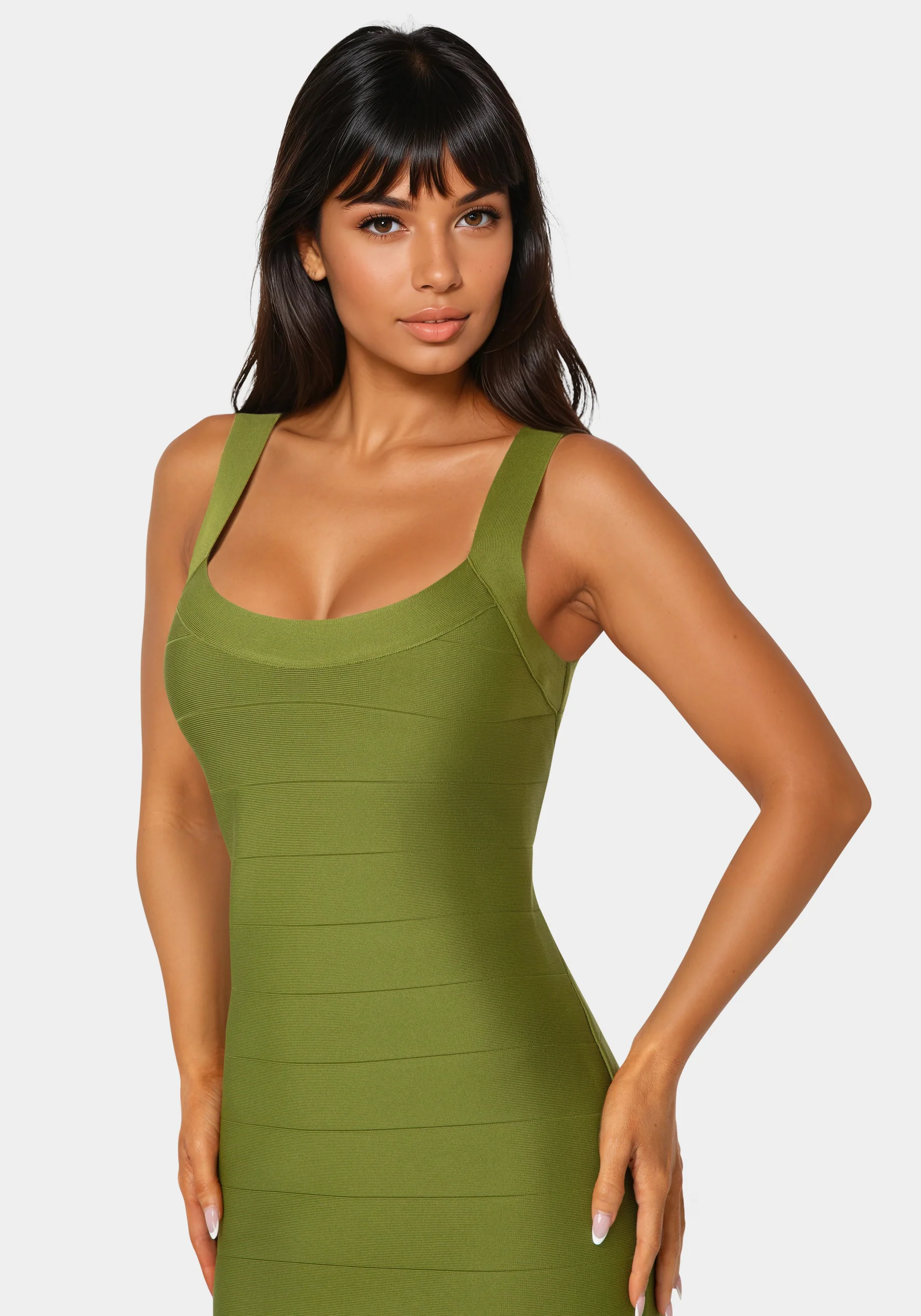 Bandage Midi Tank Dress - Image 4