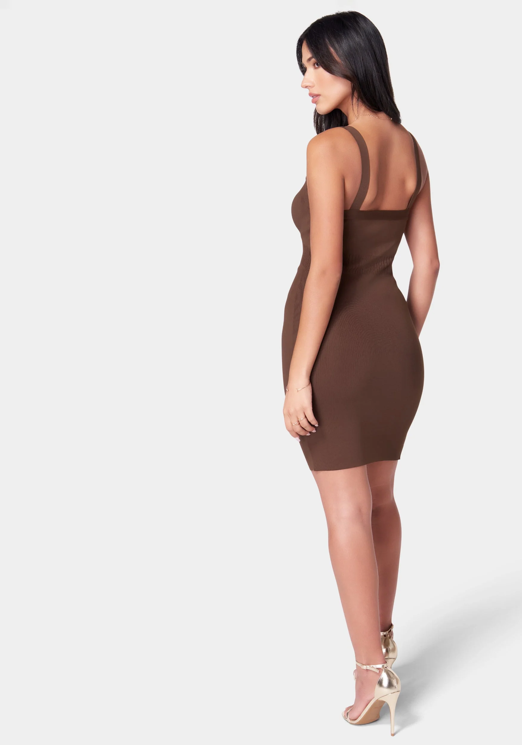 Bandage Mini Dress - Image 3