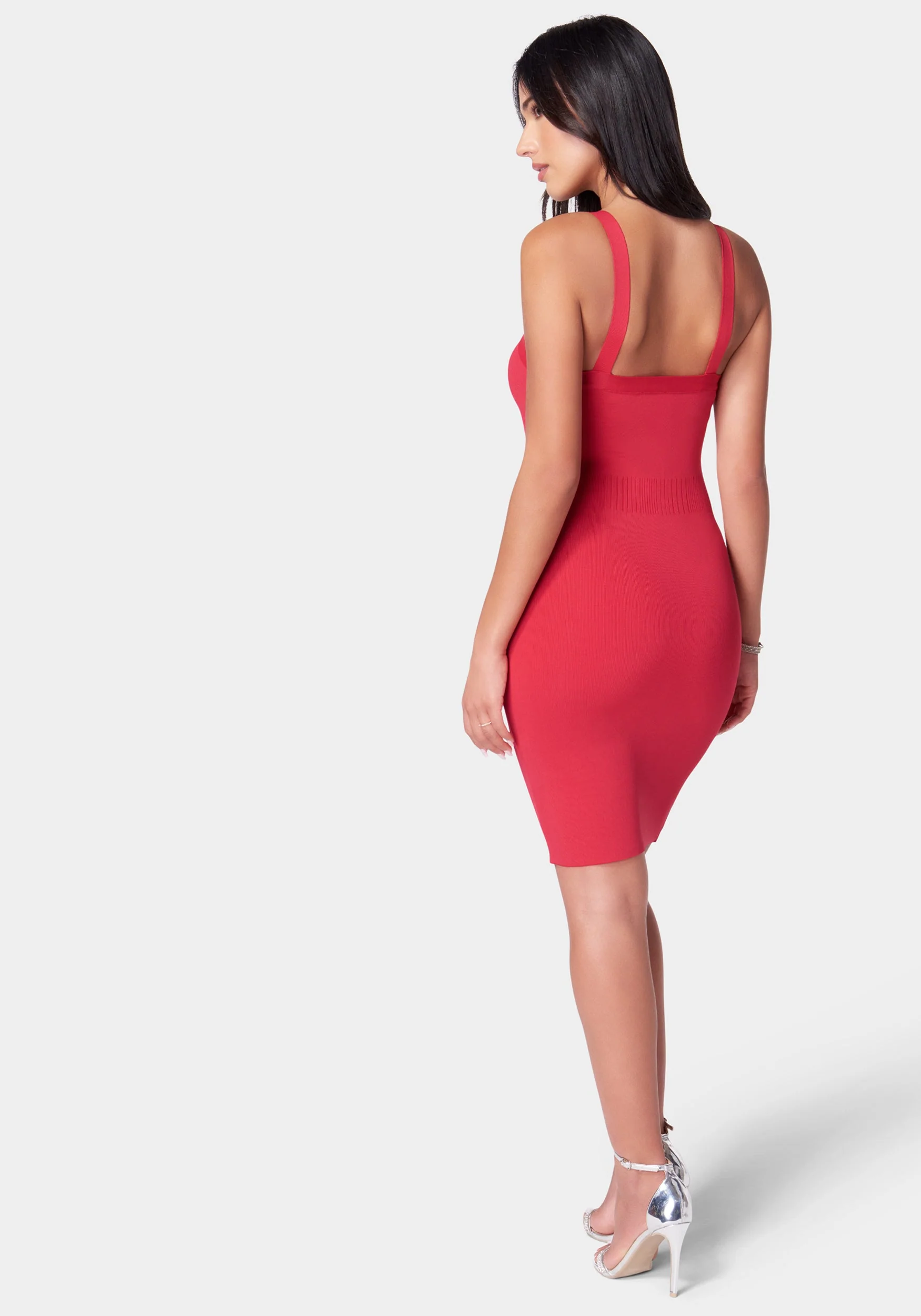 Bandage Mini Dress - Image 3