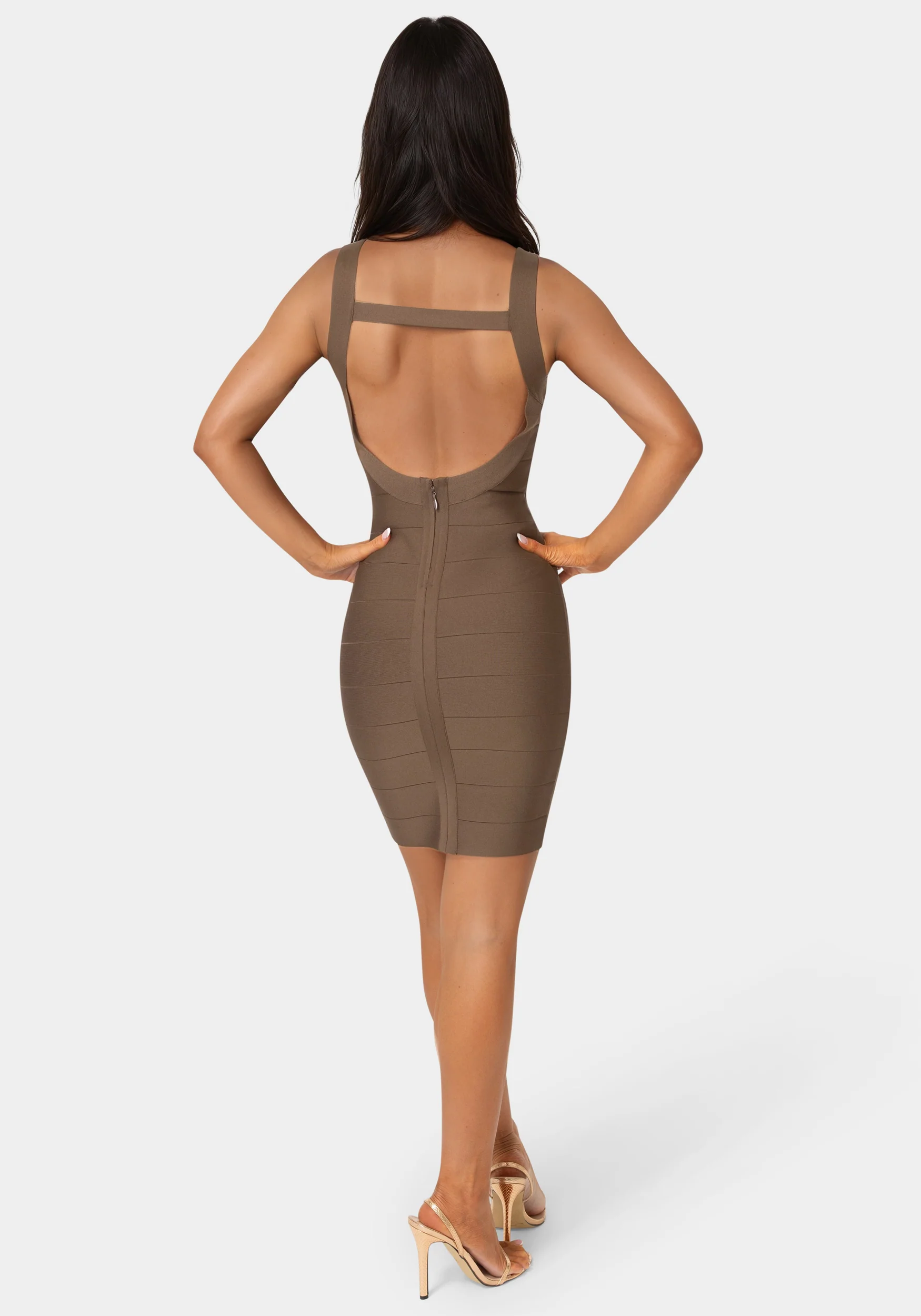 Bandage Mini Tank Dress - Image 3