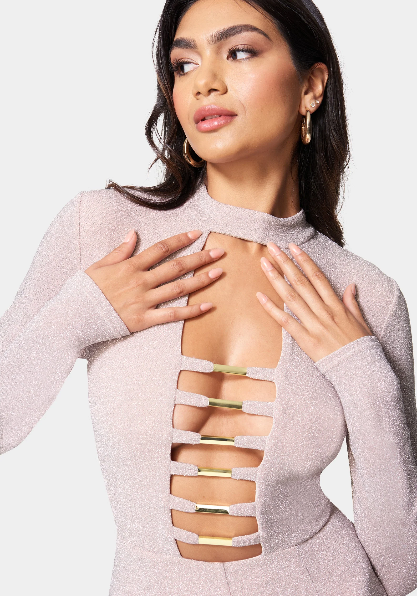 Bar Detail Jumpsuit - Image 4