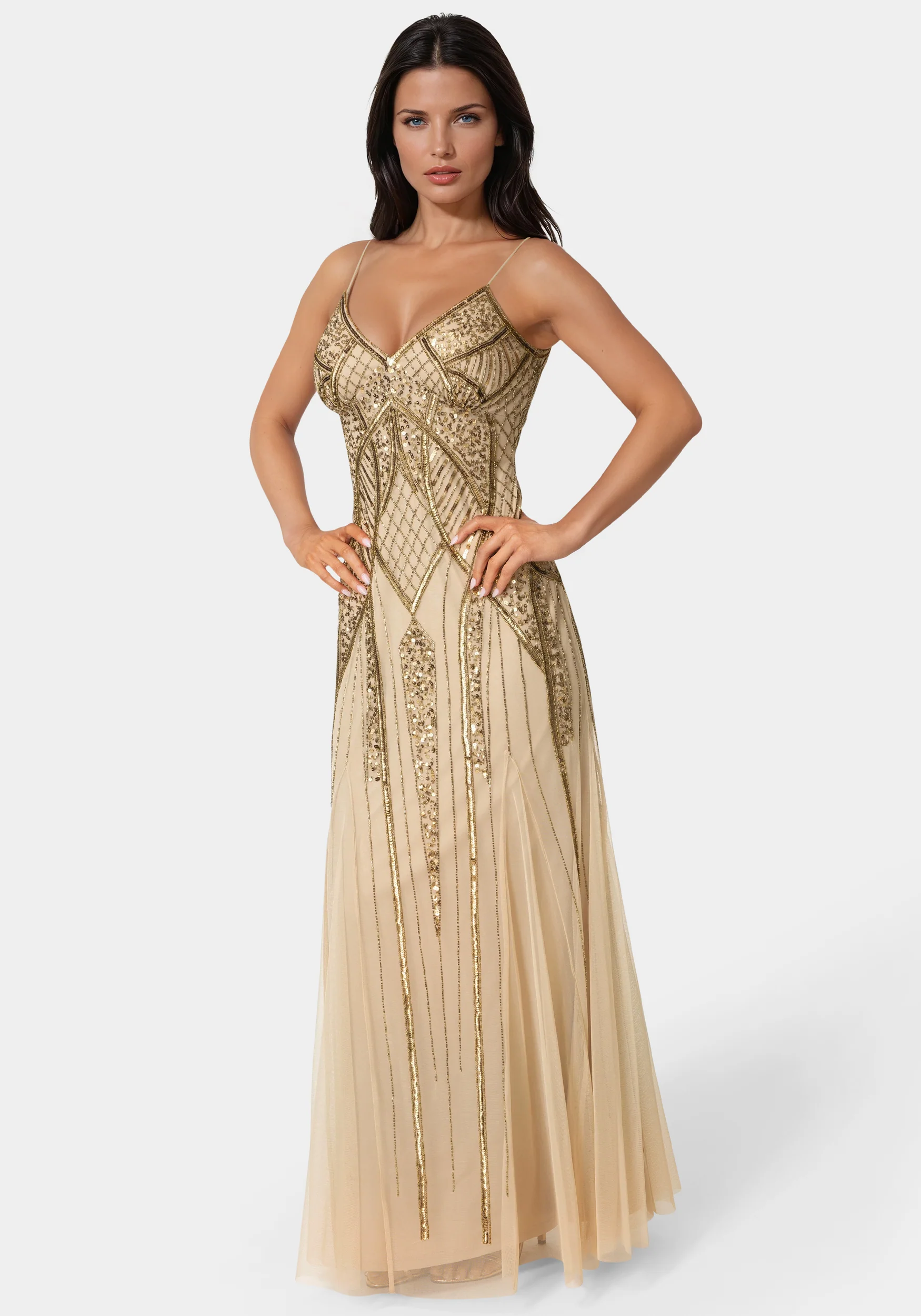 Beaded Gown - Image 2