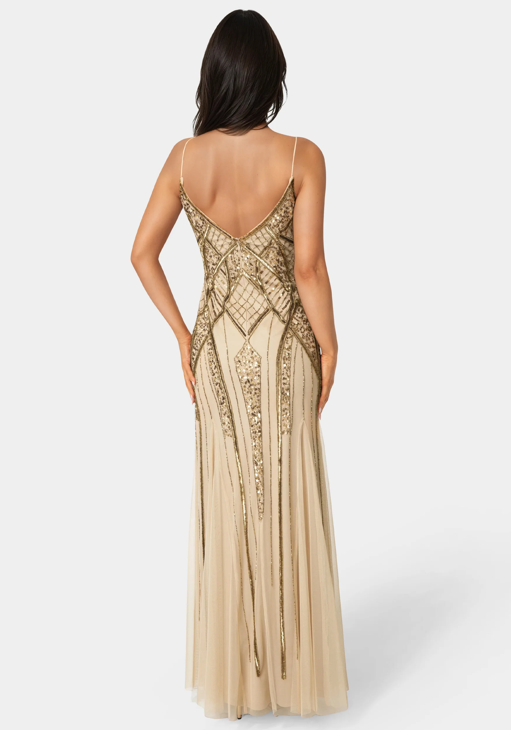 Beaded Gown - Image 3