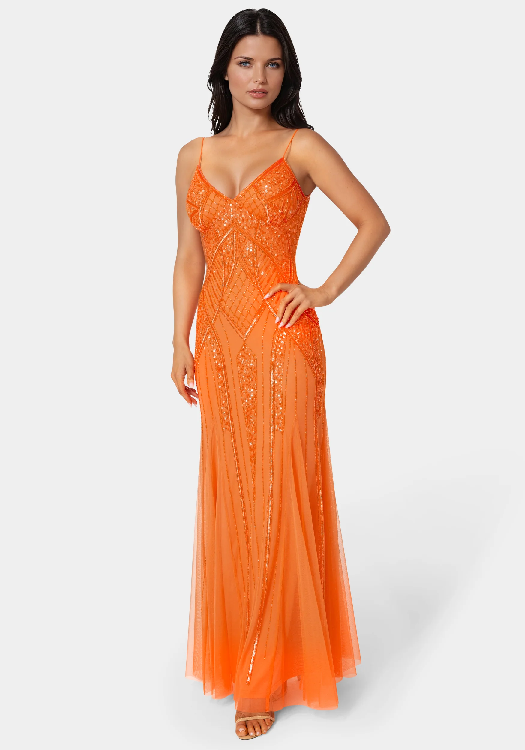 Beaded Gown