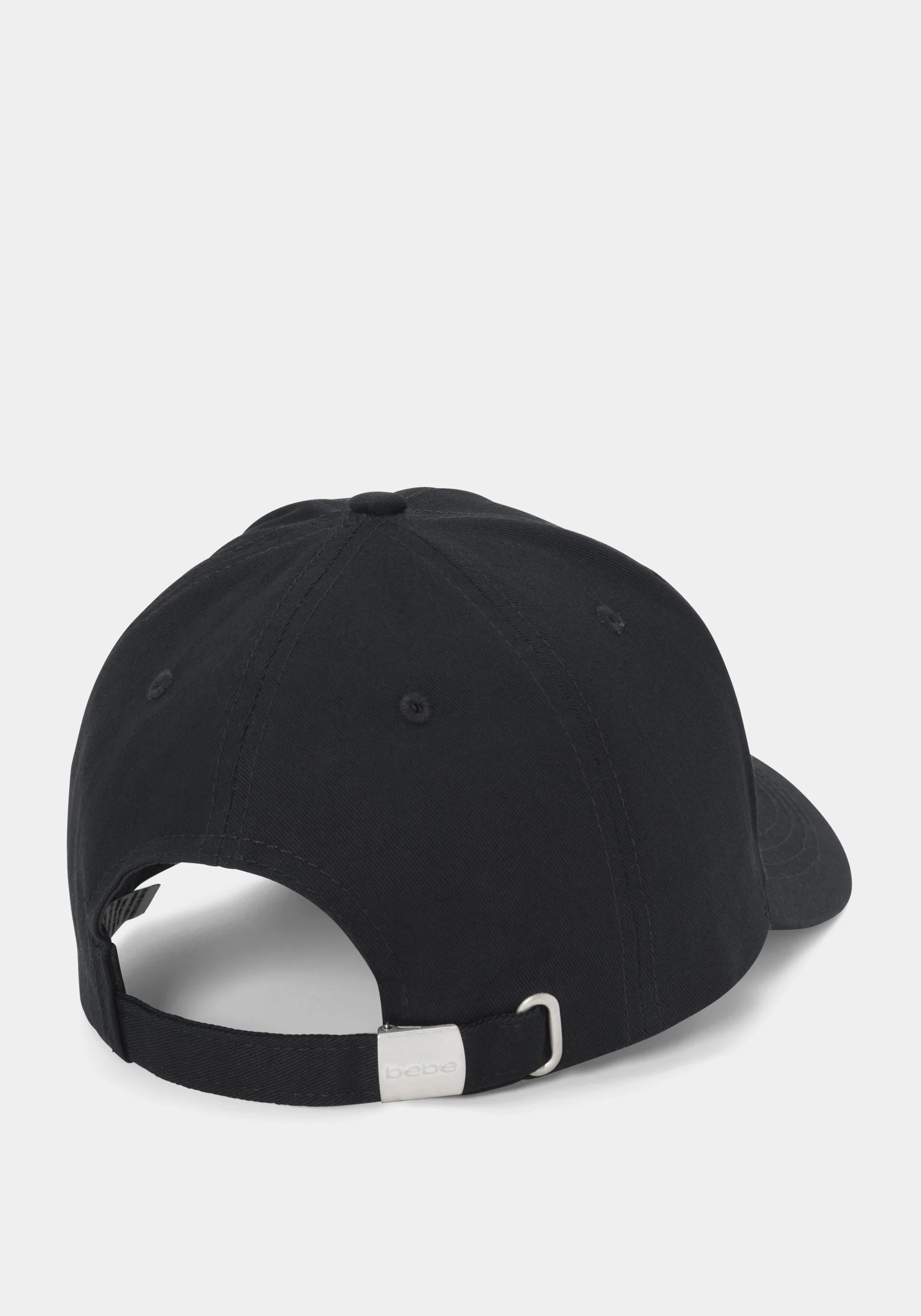 bebe Logo Hat Embellished With Crystals by Swarovski - Image 3