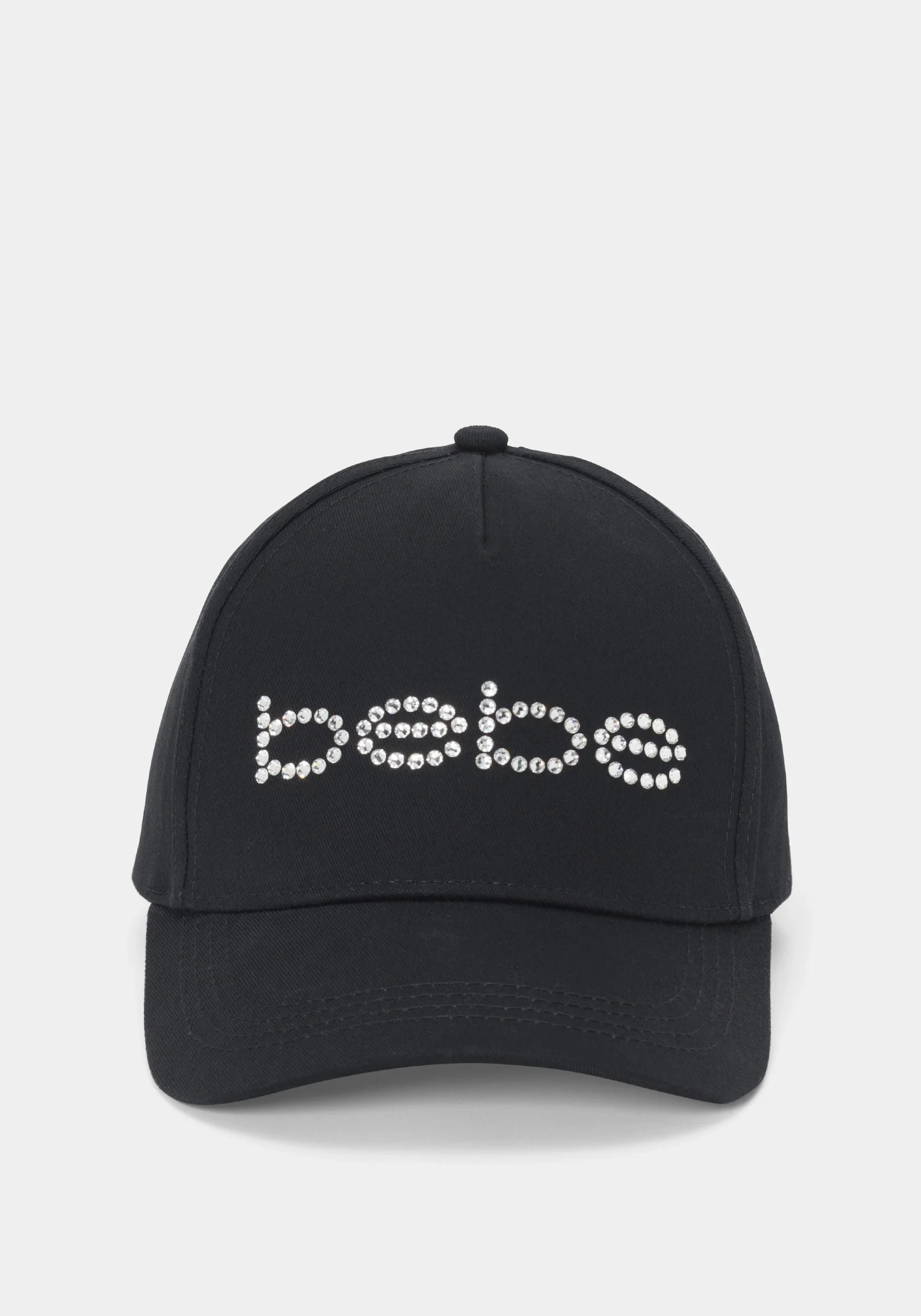 bebe Logo Hat Embellished With Crystals by Swarovski - Image 4