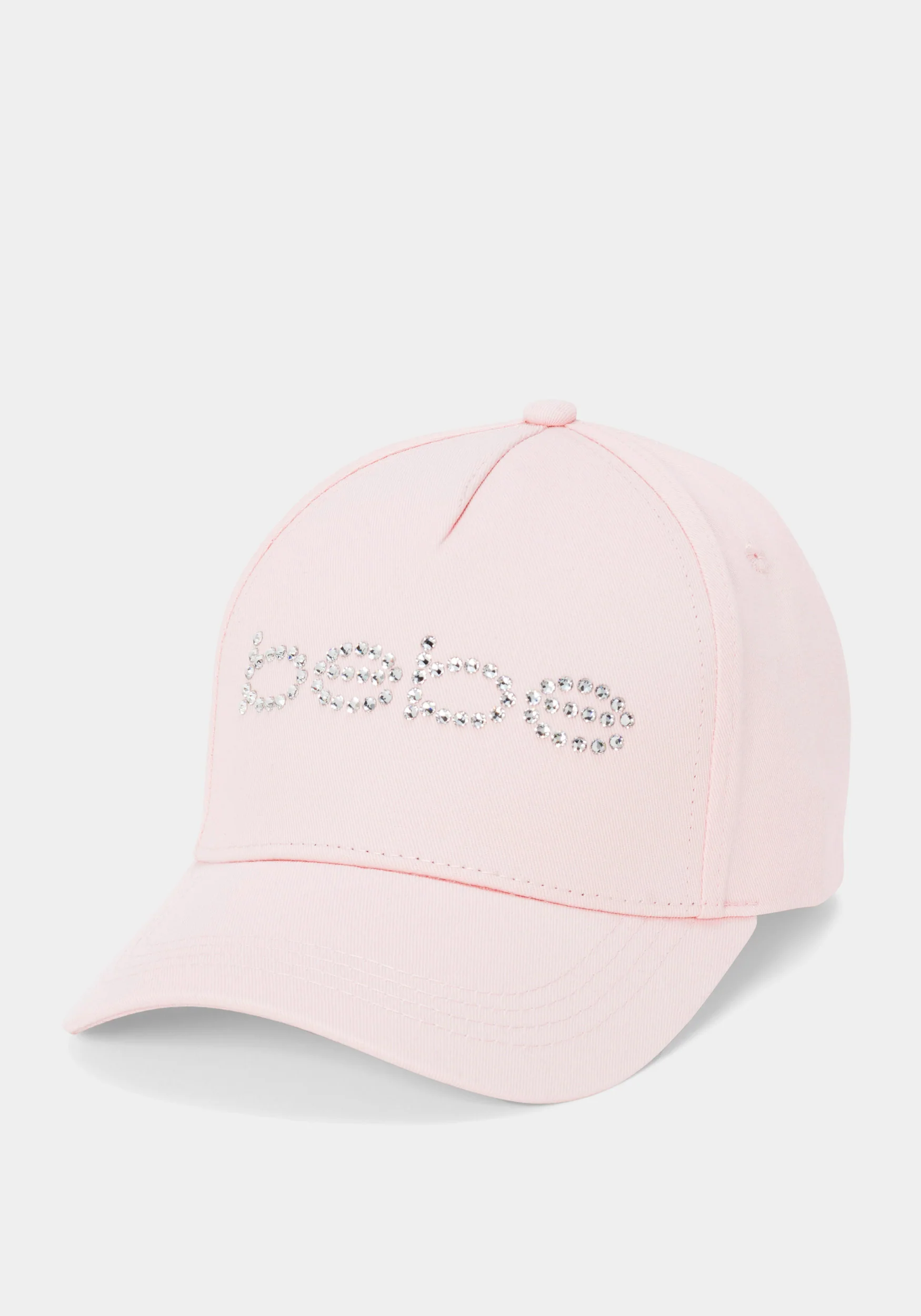 bebe Logo Hat Embellished With Crystals by Swarovski - Image 2