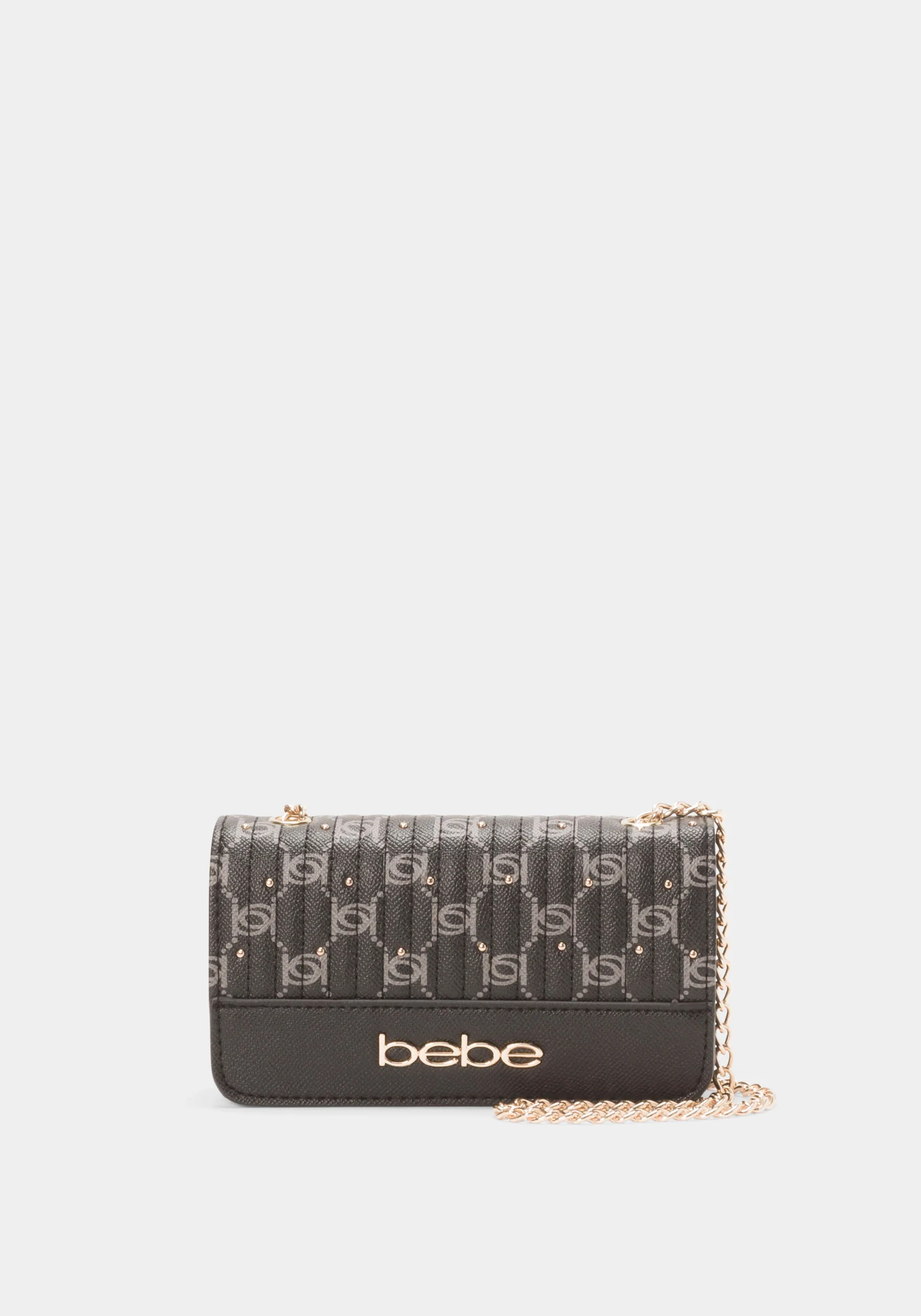 Bebe Cinizia Printed Monogram Crossbody