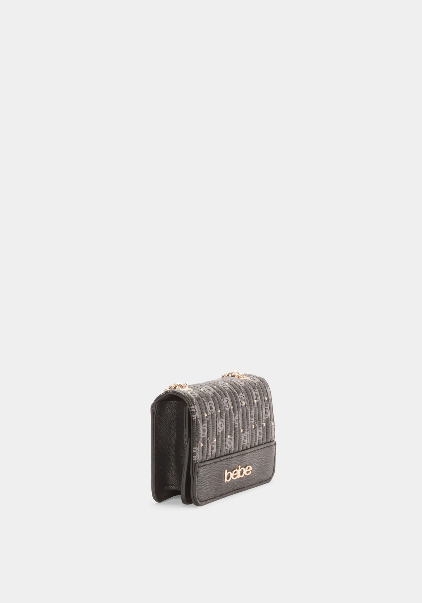 Bebe Cinizia Printed Monogram Crossbody - Image 3