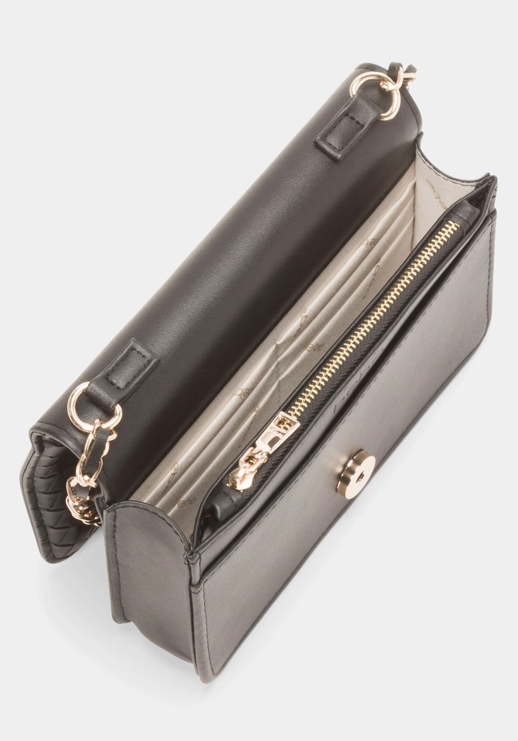 Bebe Cinizia Printed Monogram Crossbody - Image 4