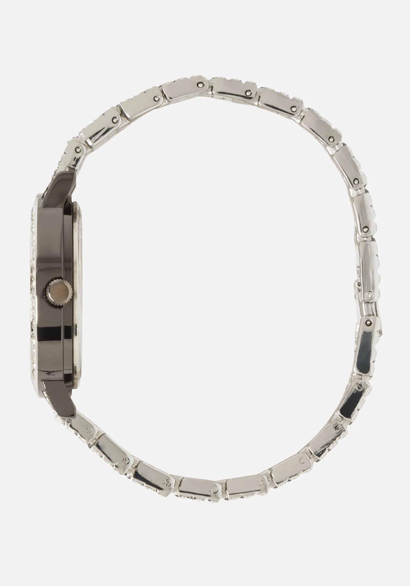 Bebe Crystal 2 Tone Watch - Image 3