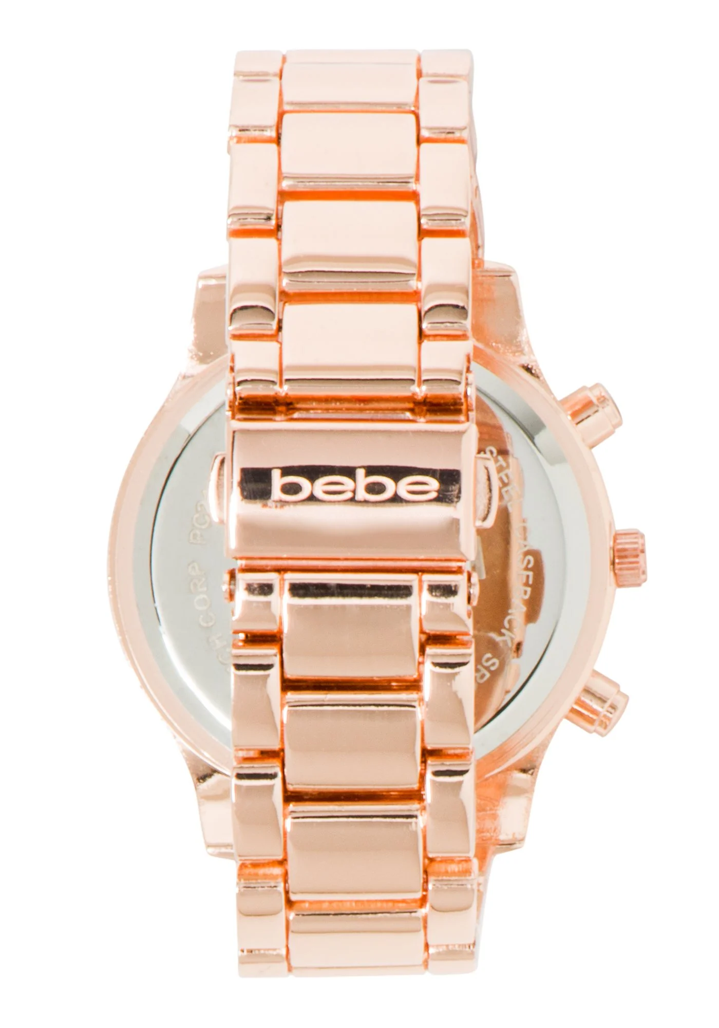 Bebe Crystal Pave Watch - Image 3