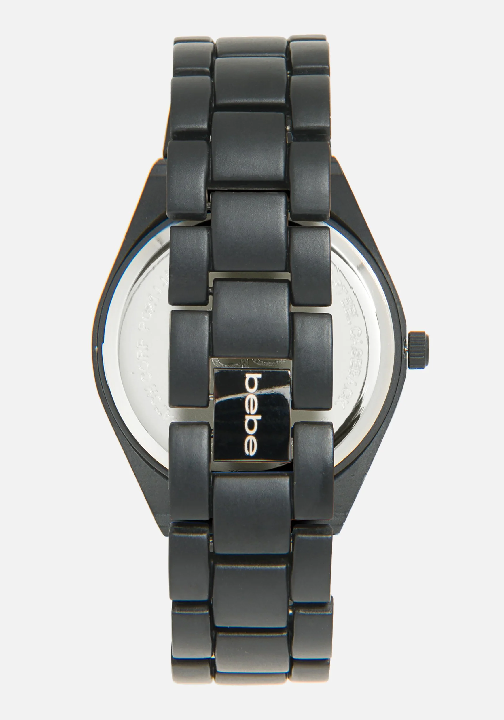 Bebe Double Row Crystal Watch - Image 3