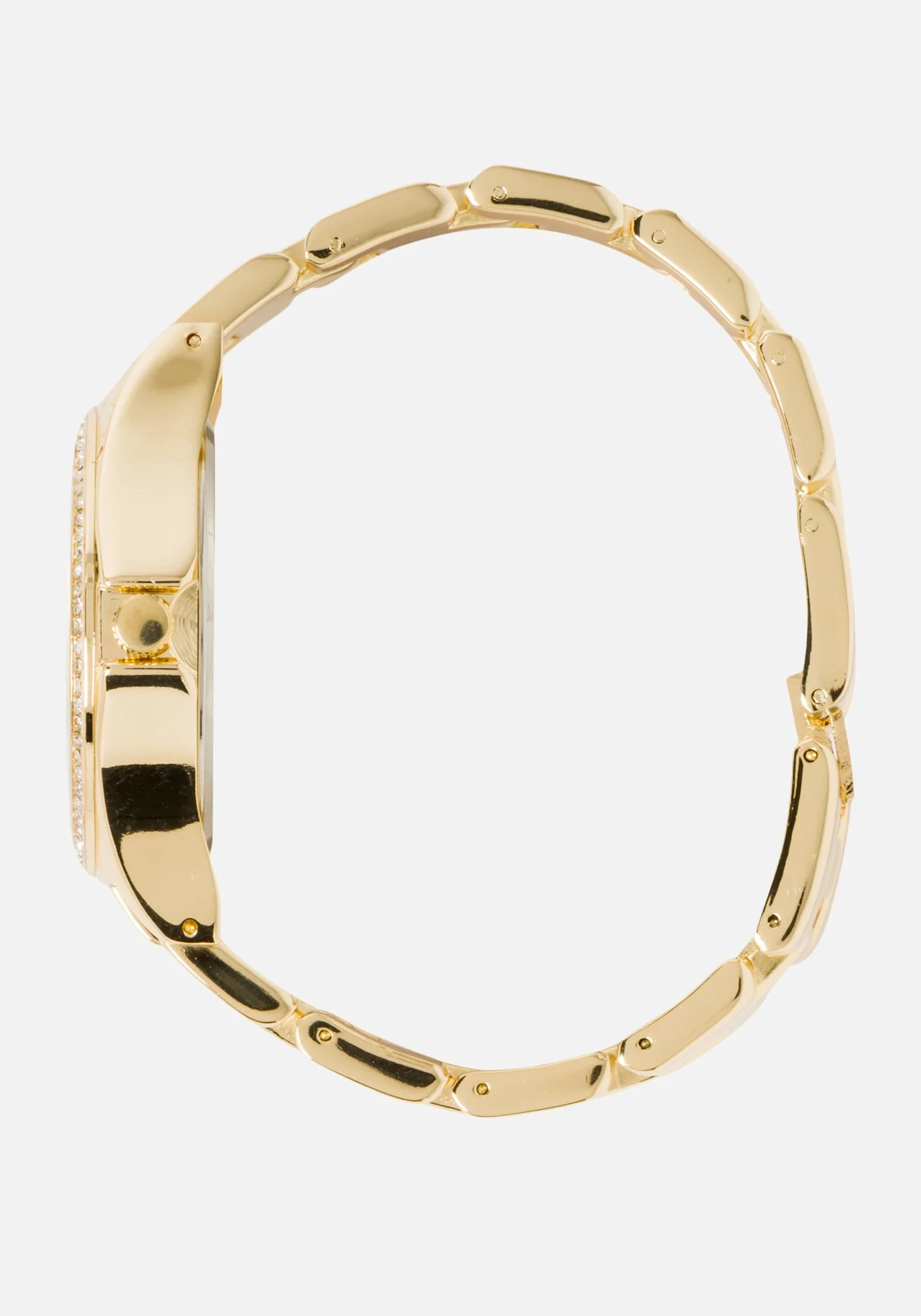 Bebe Embossed Crystal Watch - Image 3