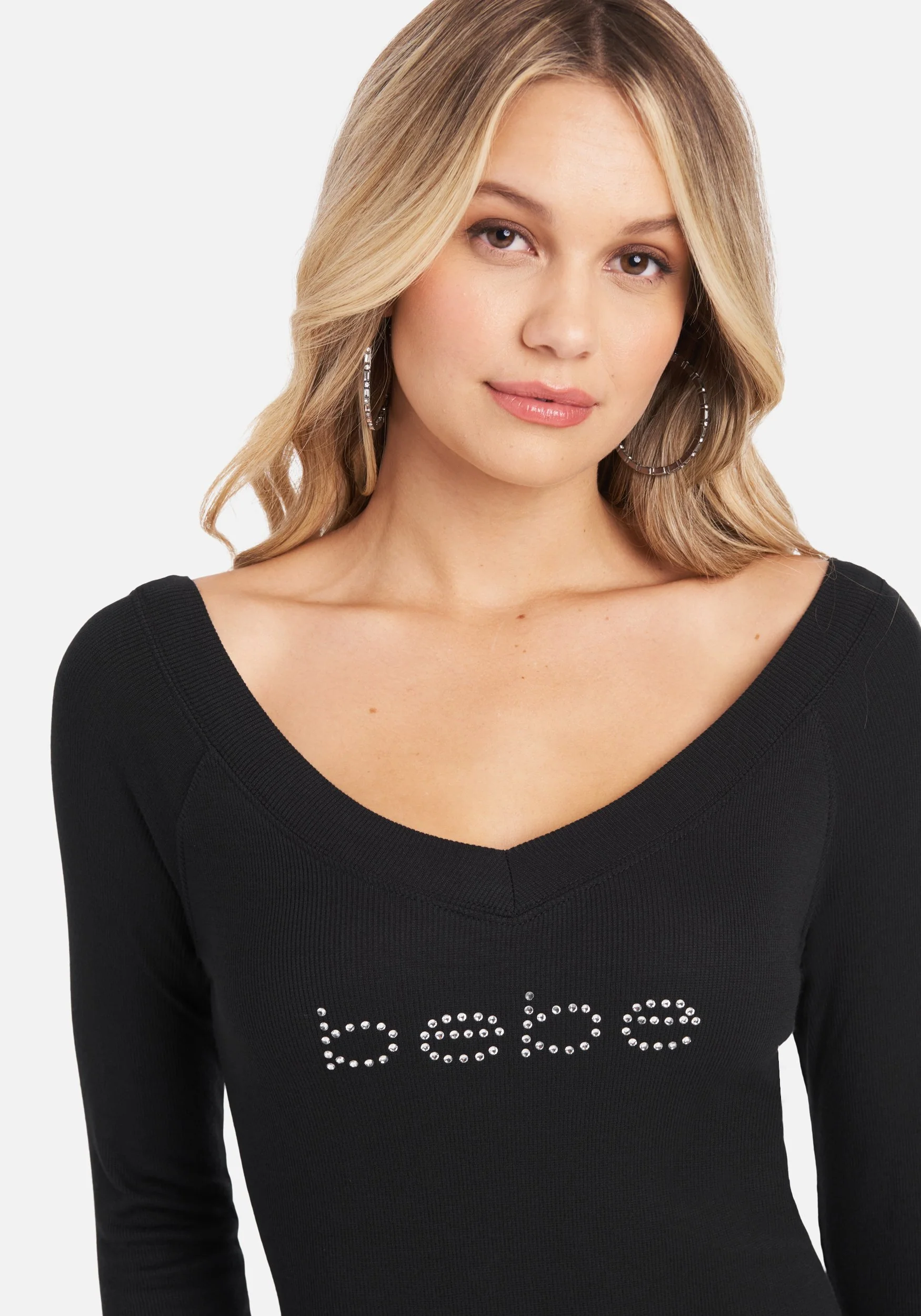 Long Sleeve Logo Dress - Image 4