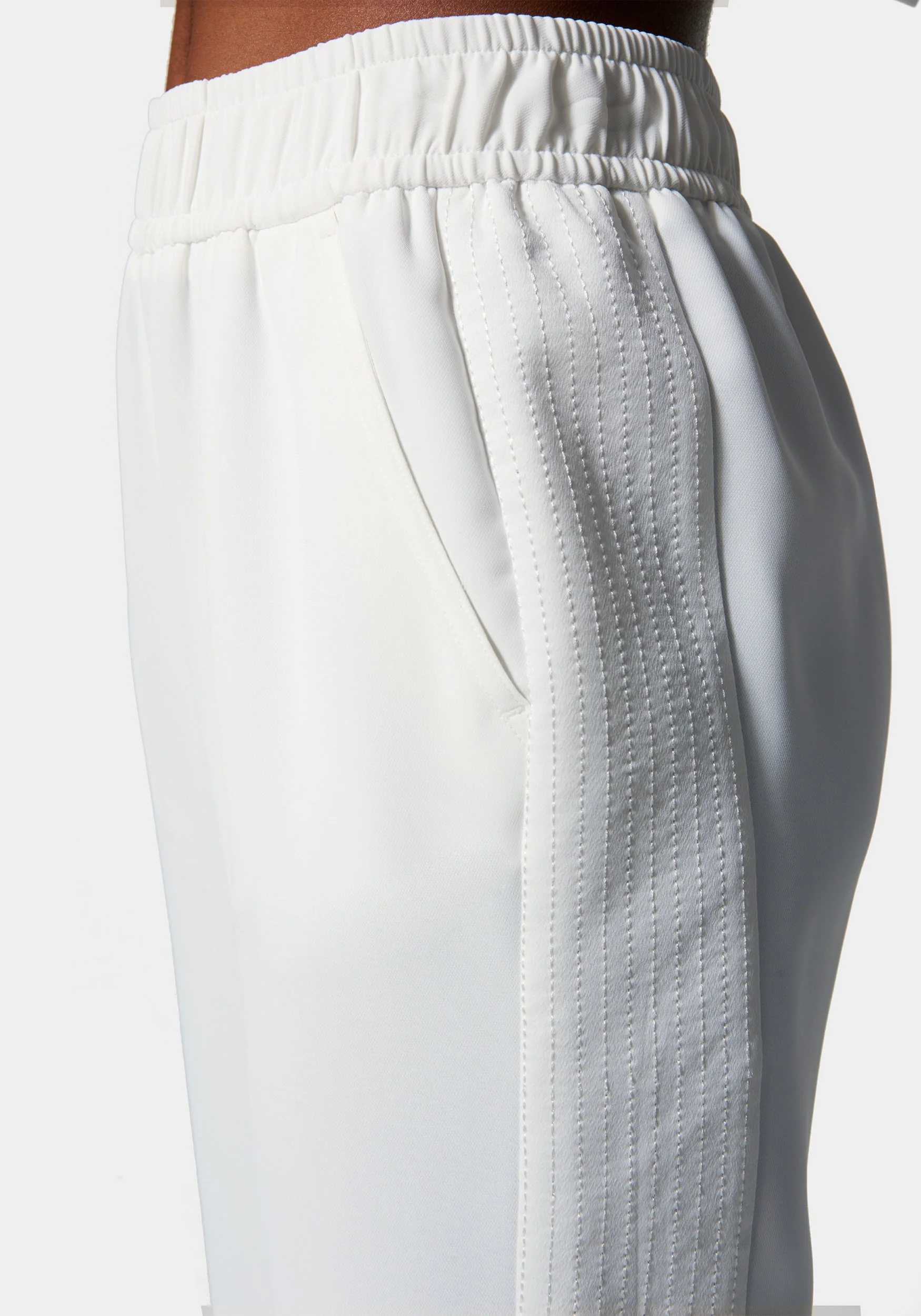 Bebe Lux Lounge Crepe Jogger With Combo Satin - Image 4