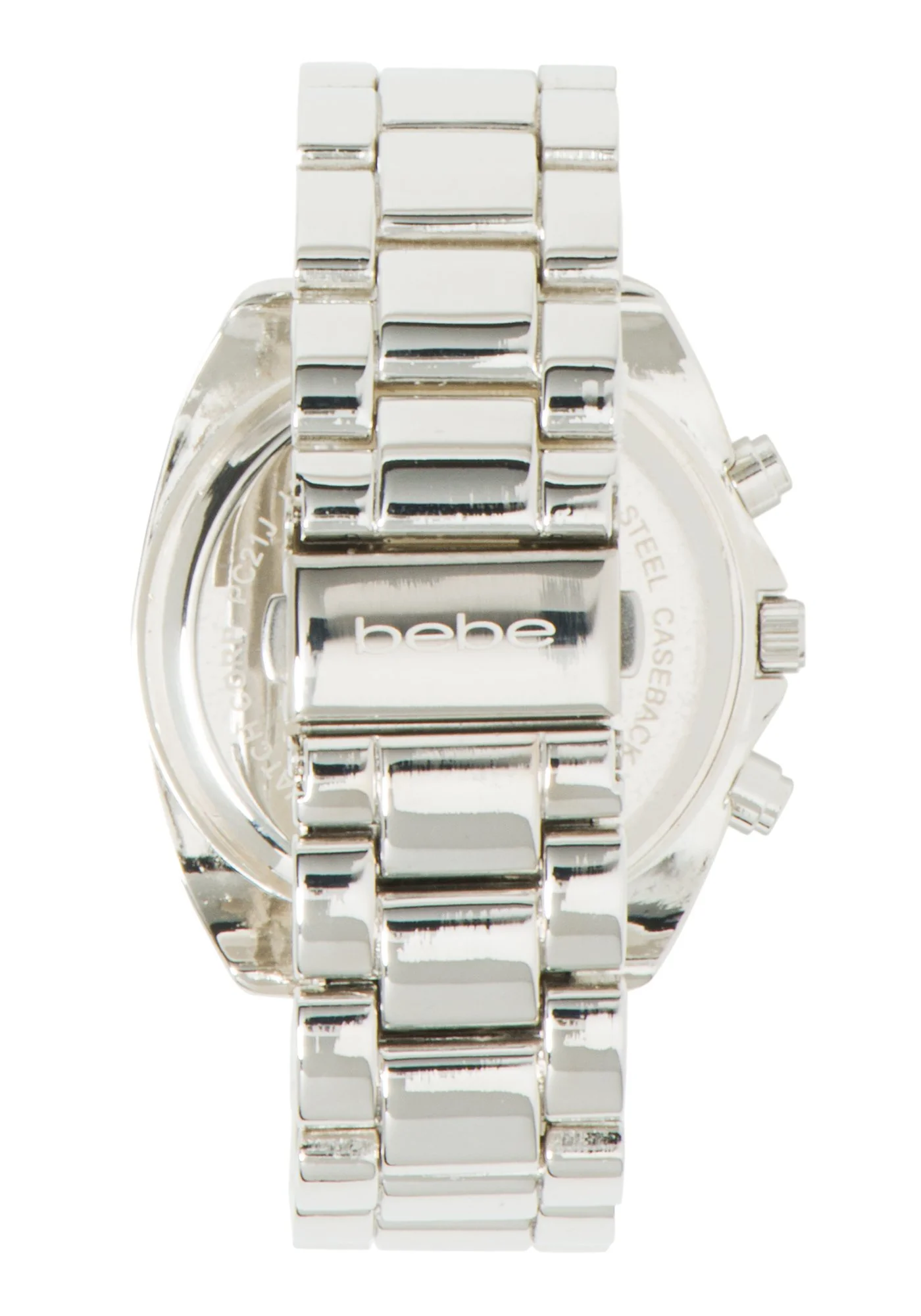 Bebe Rhinestone Watch - Image 3