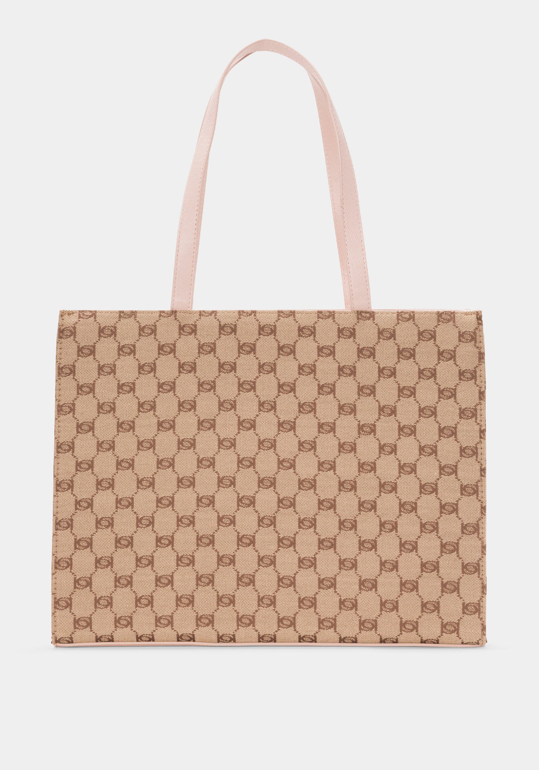 Bebe Serena Large Jacquard Tote - Image 2