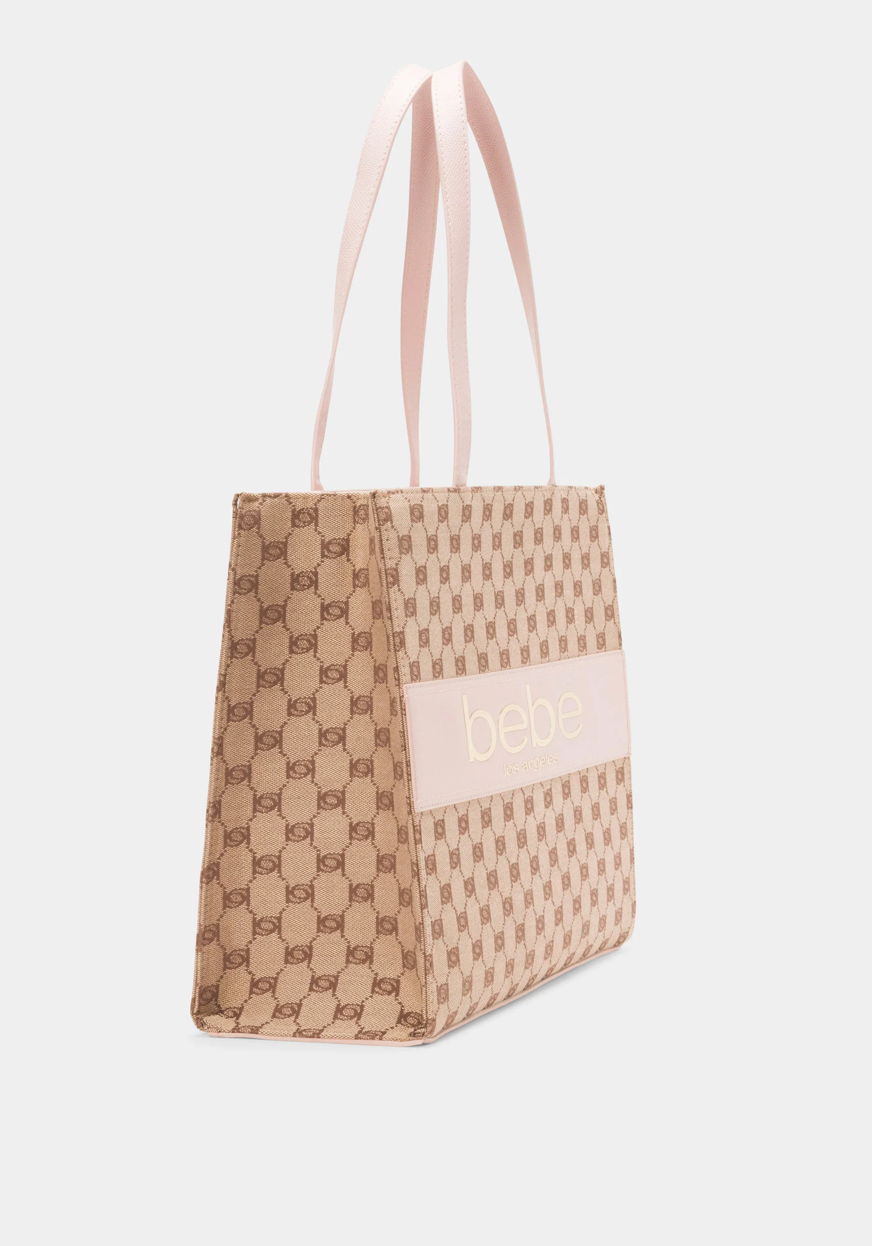 Bebe Serena Large Jacquard Tote - Image 3