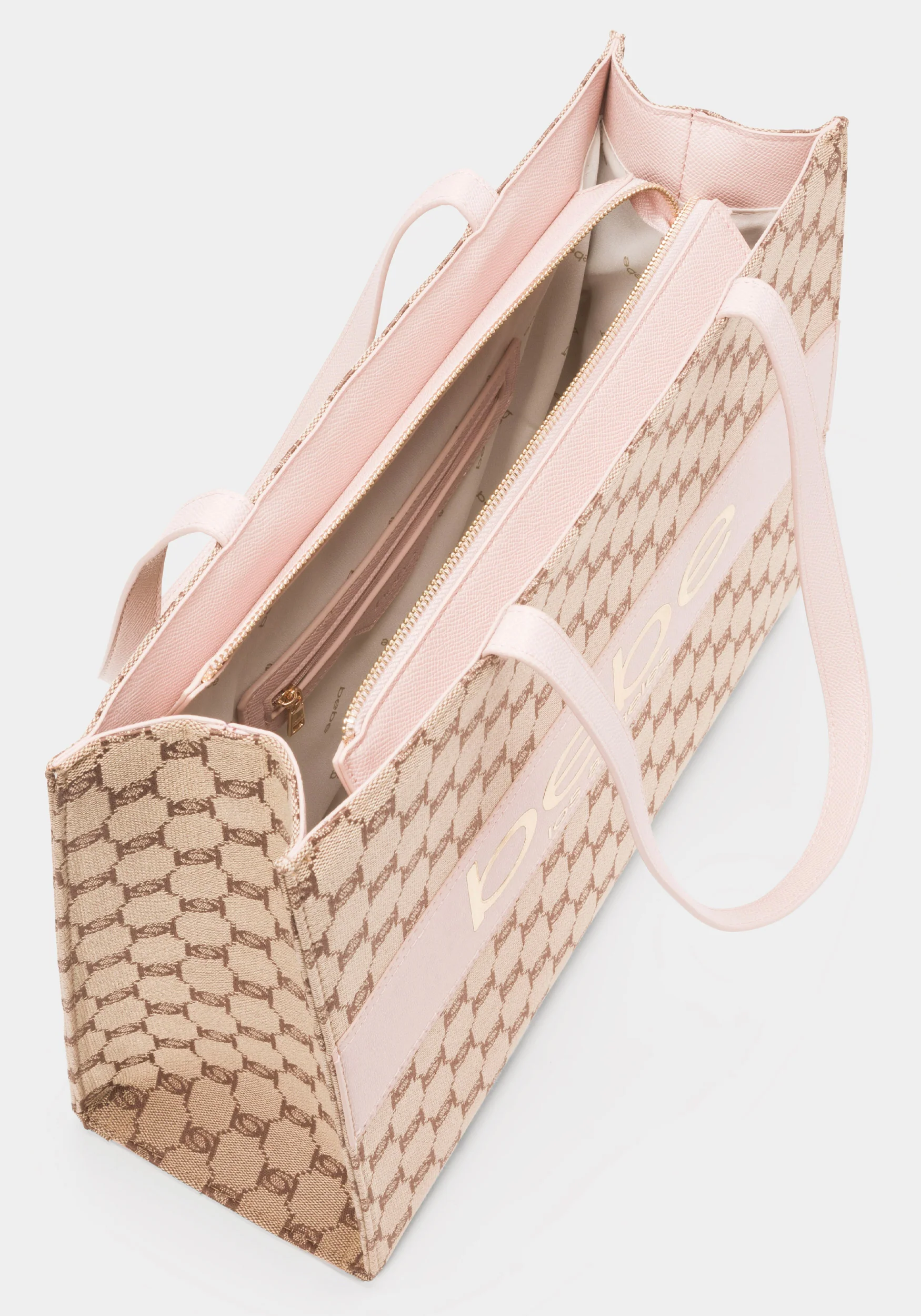 Bebe Serena Large Jacquard Tote - Image 4
