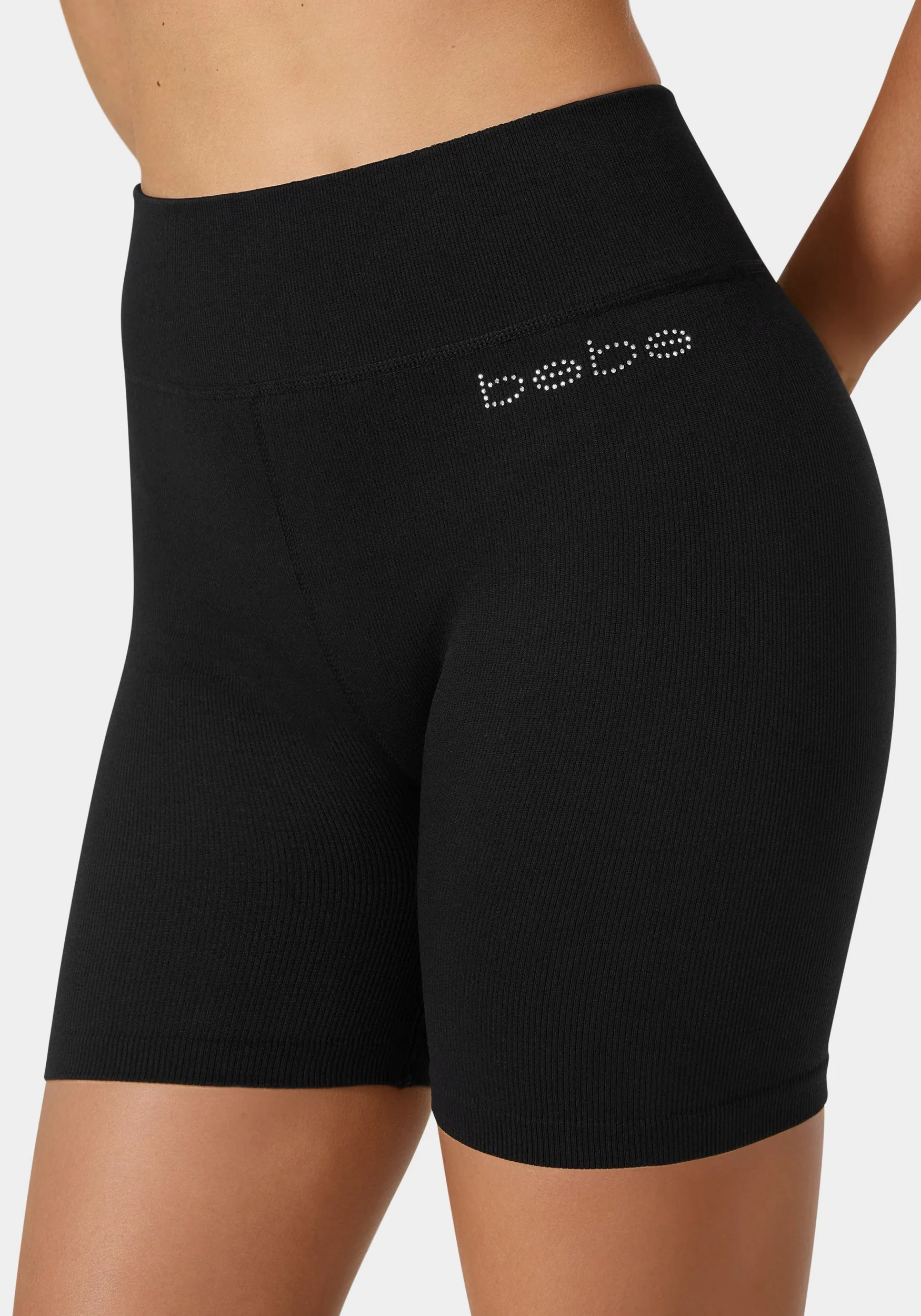 Bebe Sport 5" Inseam Seamless Bikeshort - Image 4