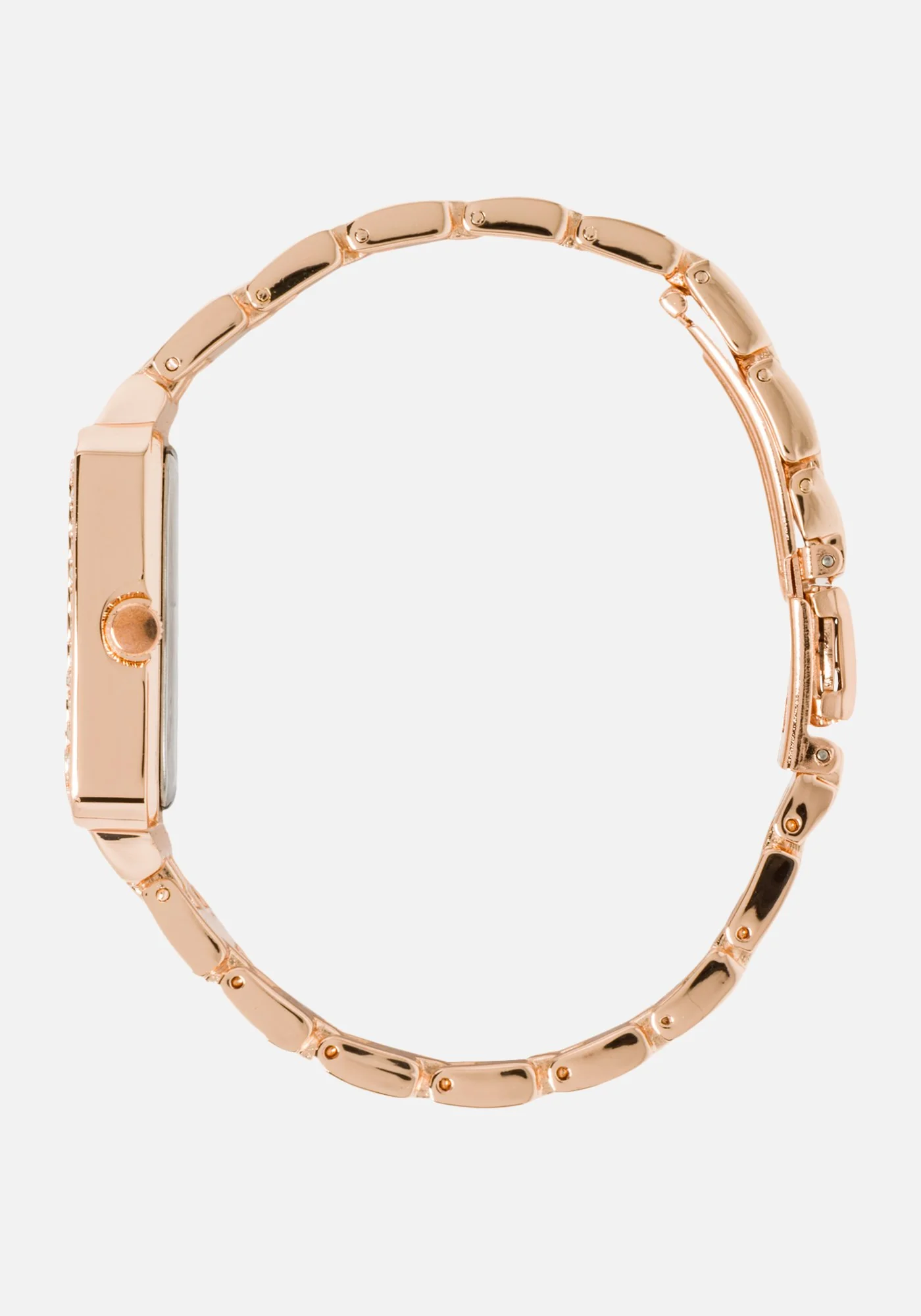 Bebe Square Face Metal Watch - Image 3