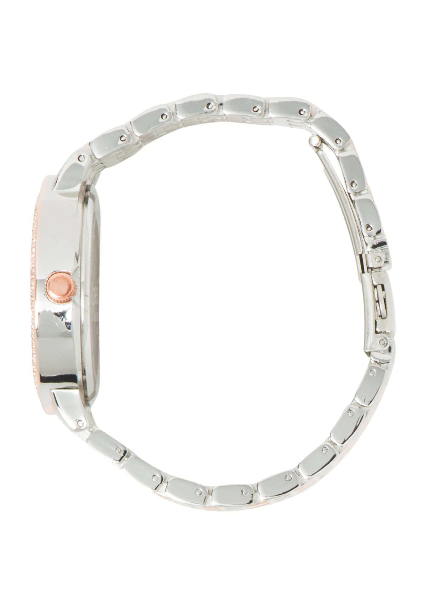 Bebe Two Tone Crystal Watch - Image 2