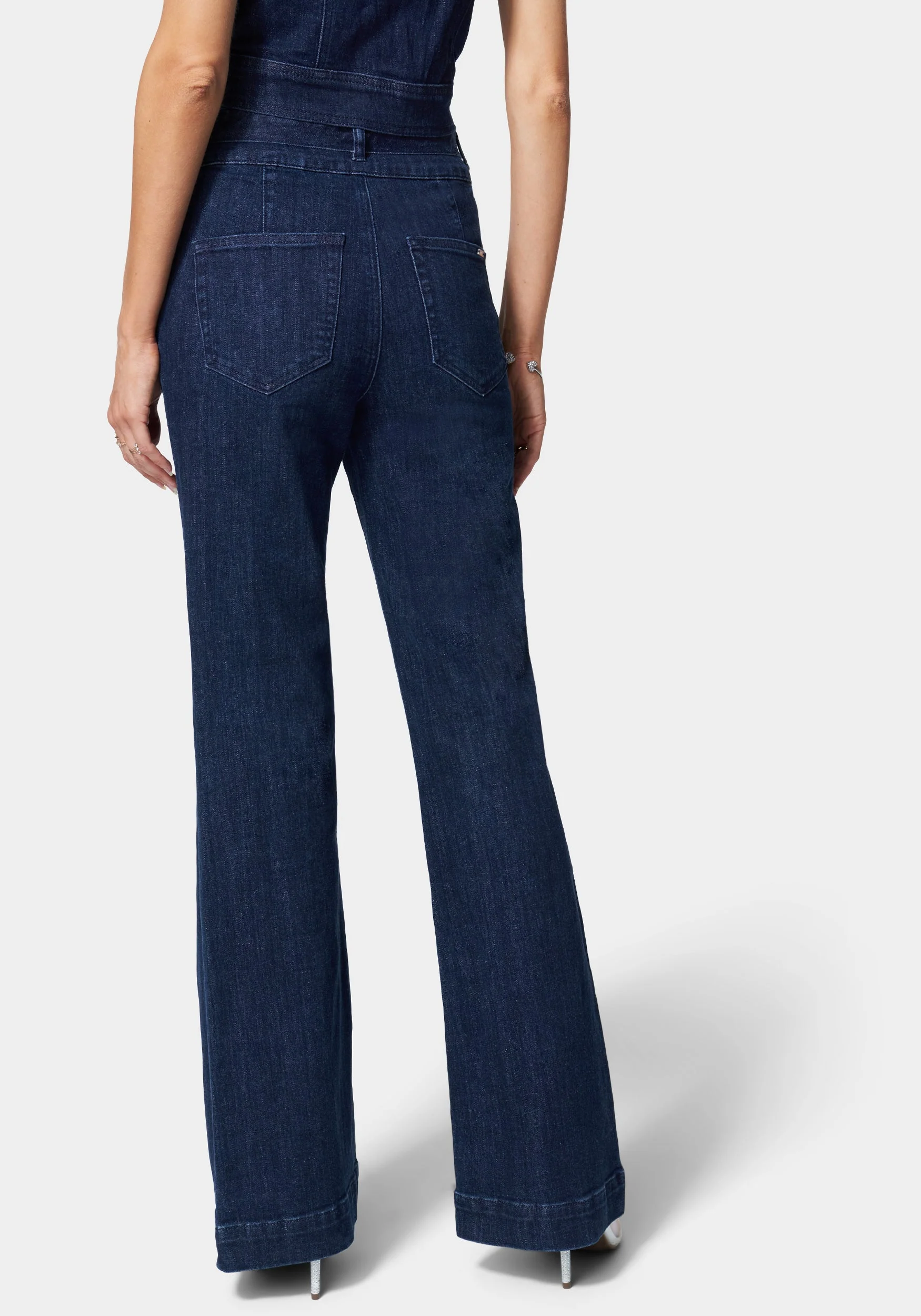 Belted Wide Leg Jean - Image 3