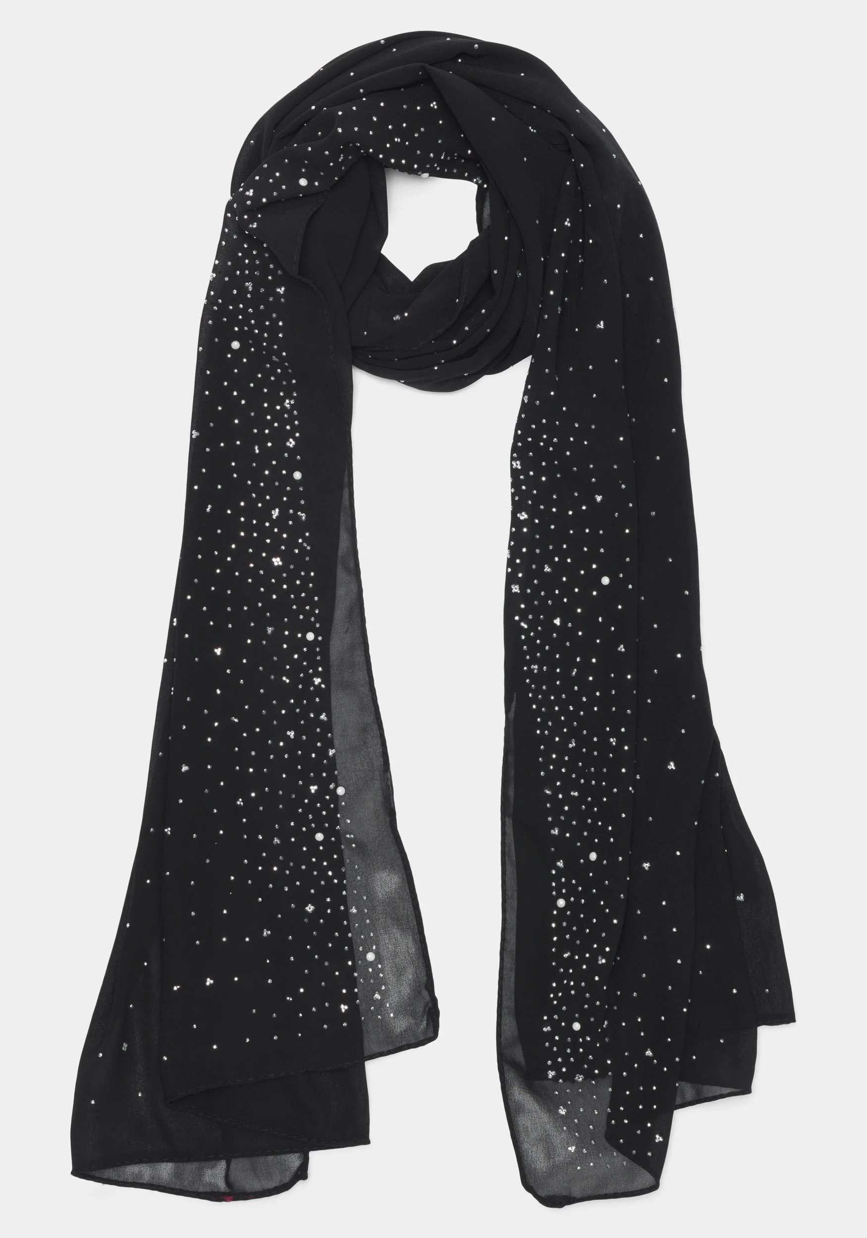 Bling + Pearl Scarf - Image 2