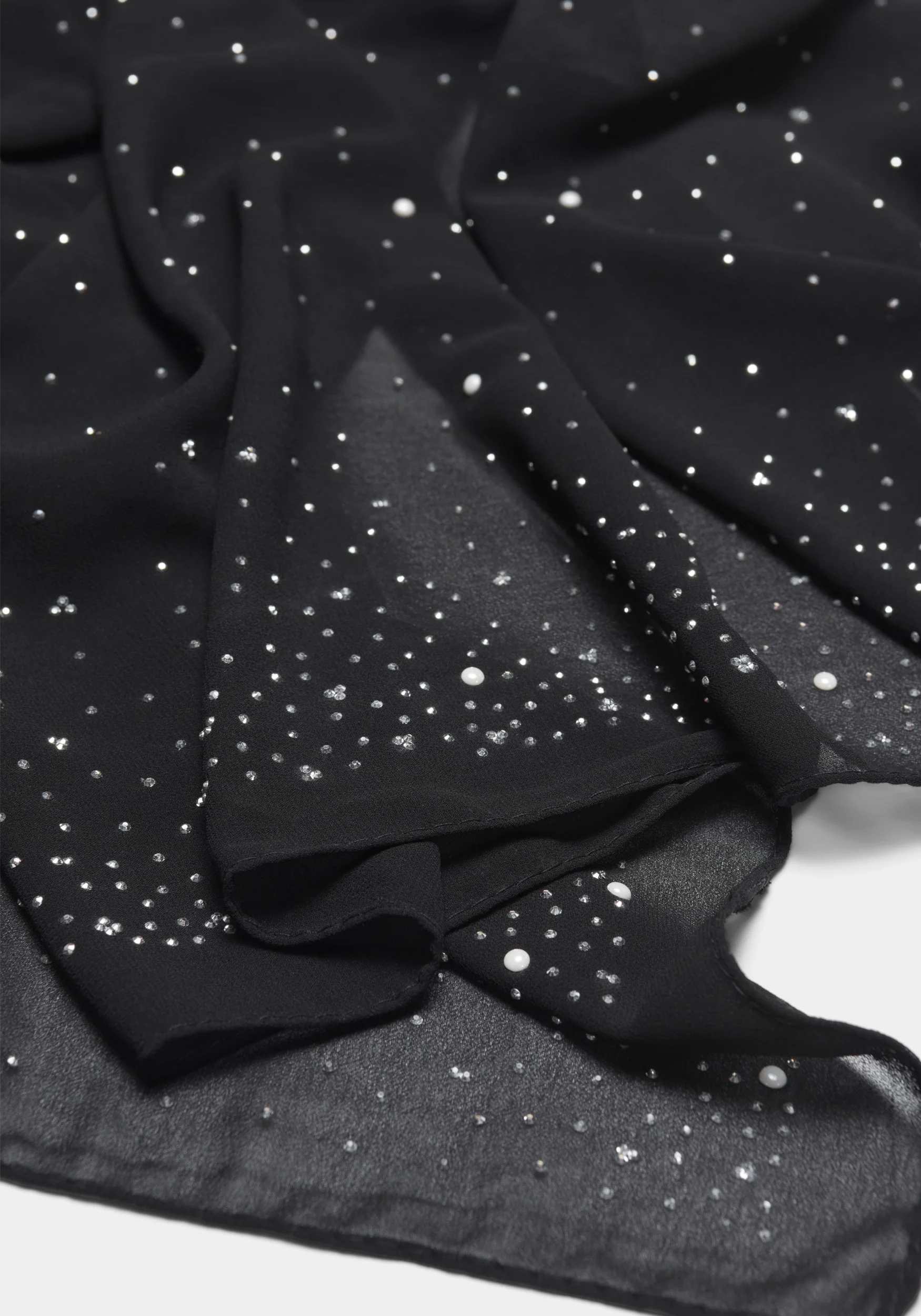 Bling + Pearl Scarf - Image 3