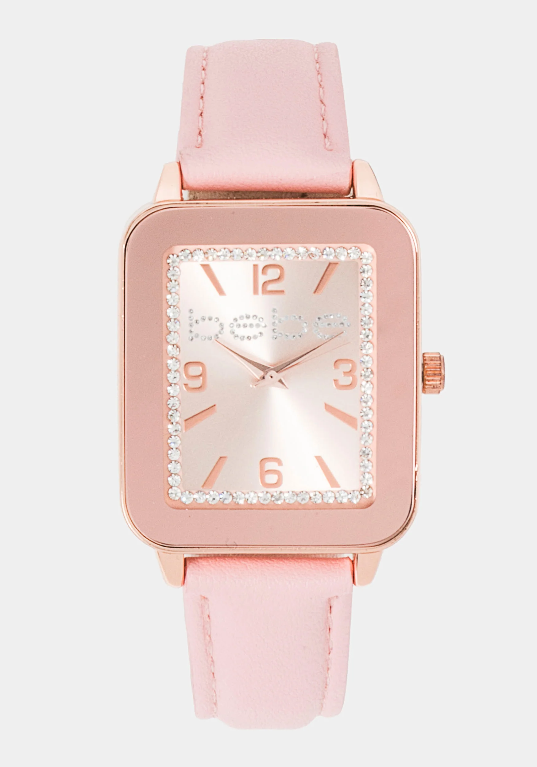 Blush Square Watch & Bracelet Set - Image 2