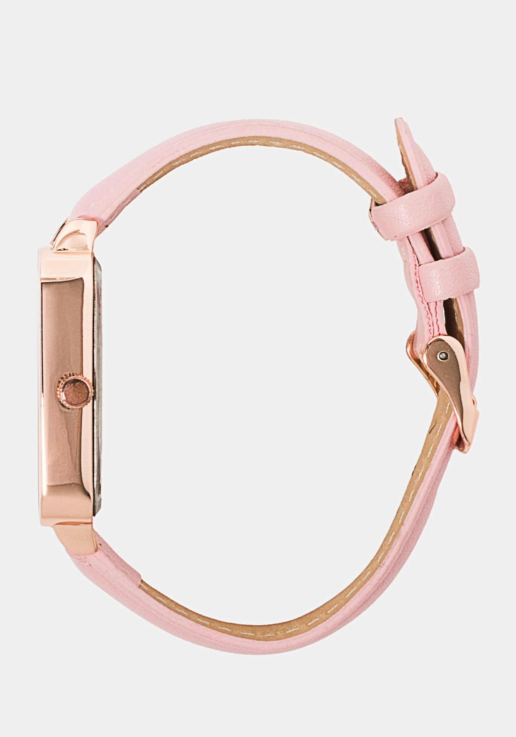Blush Square Watch & Bracelet Set - Image 3