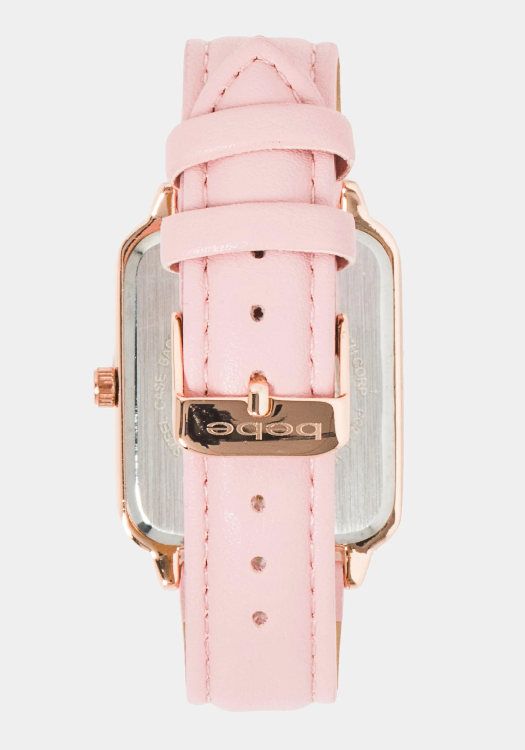Blush Square Watch & Bracelet Set - Image 4
