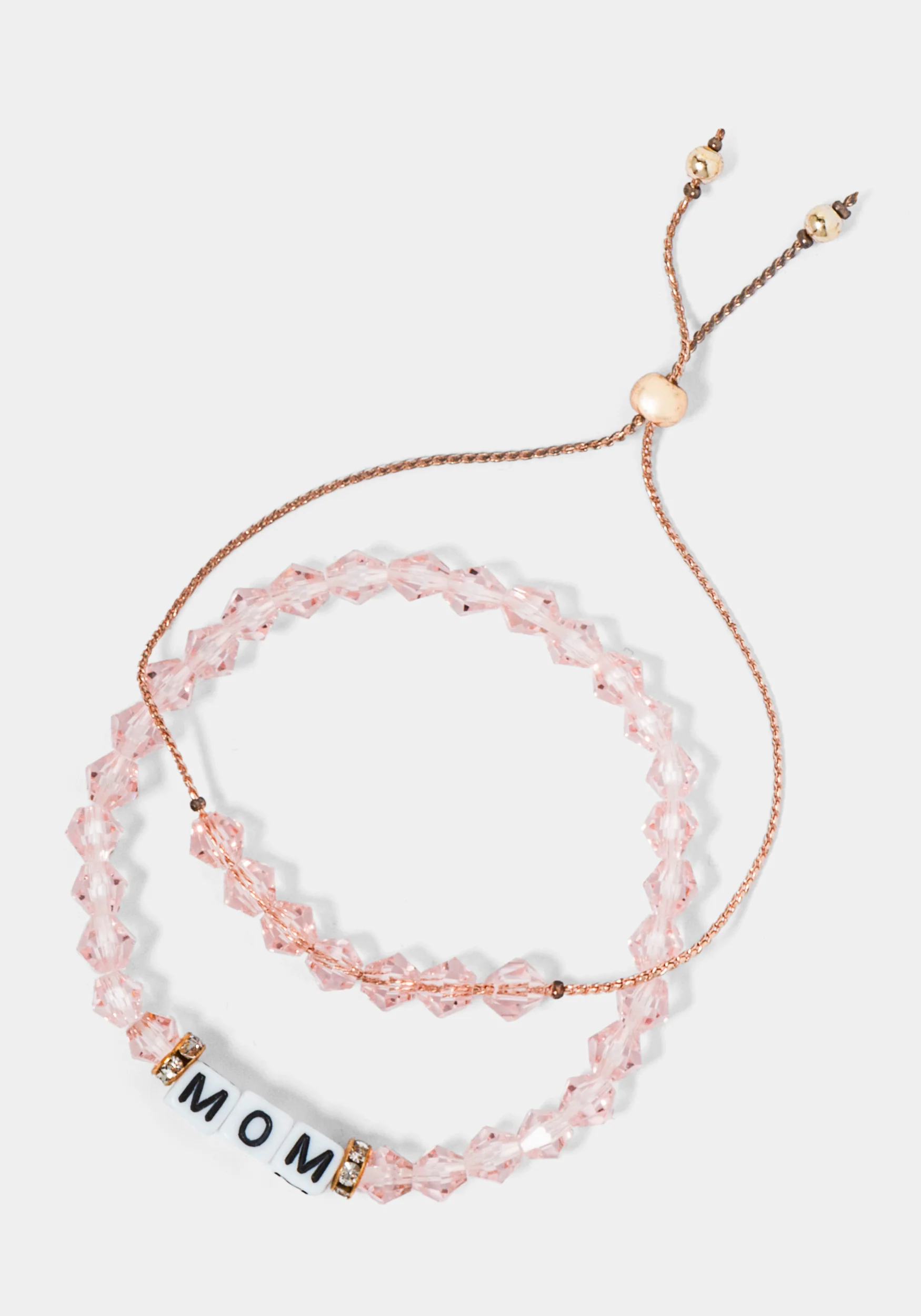Blush Square Watch & Bracelet Set - Image 5