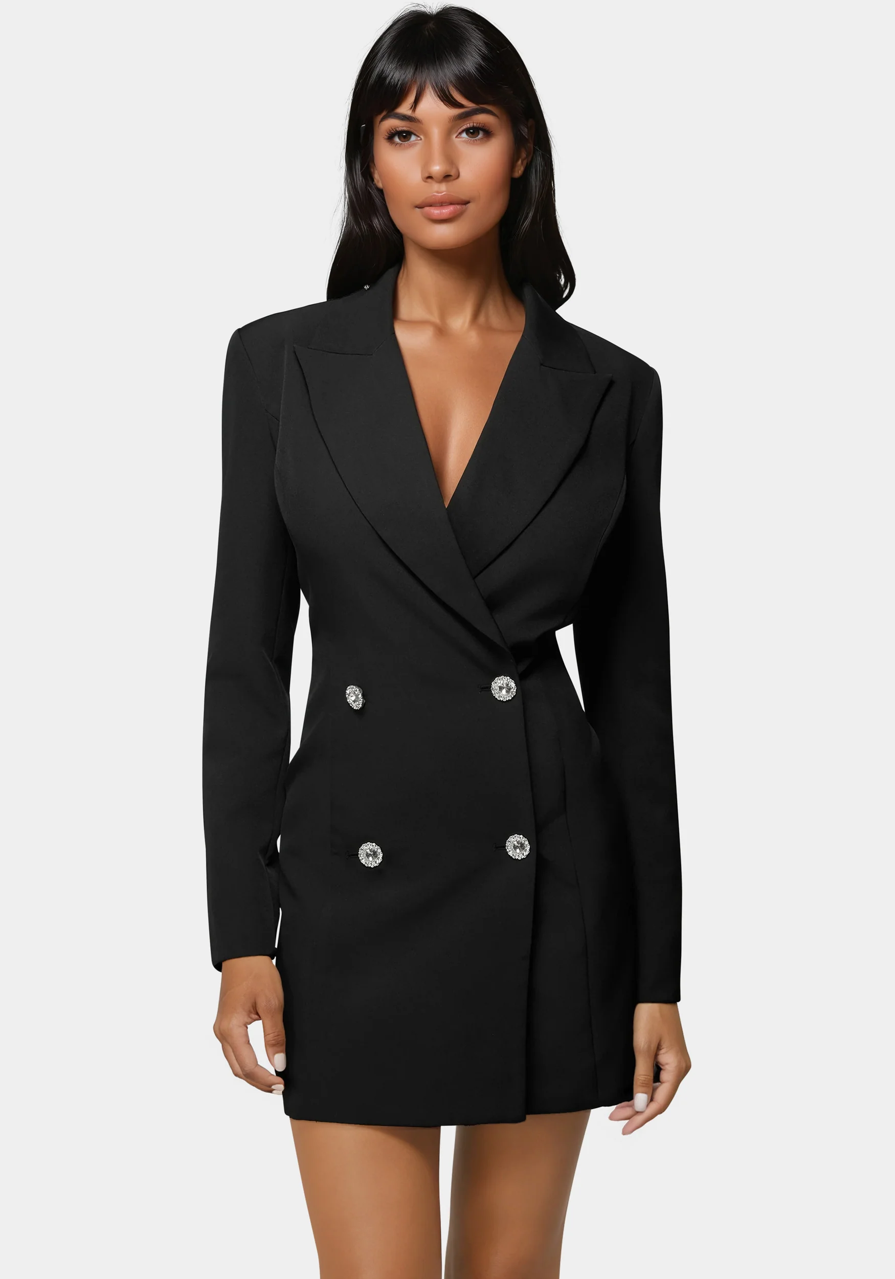 Bold Blazer Dress - Image 4