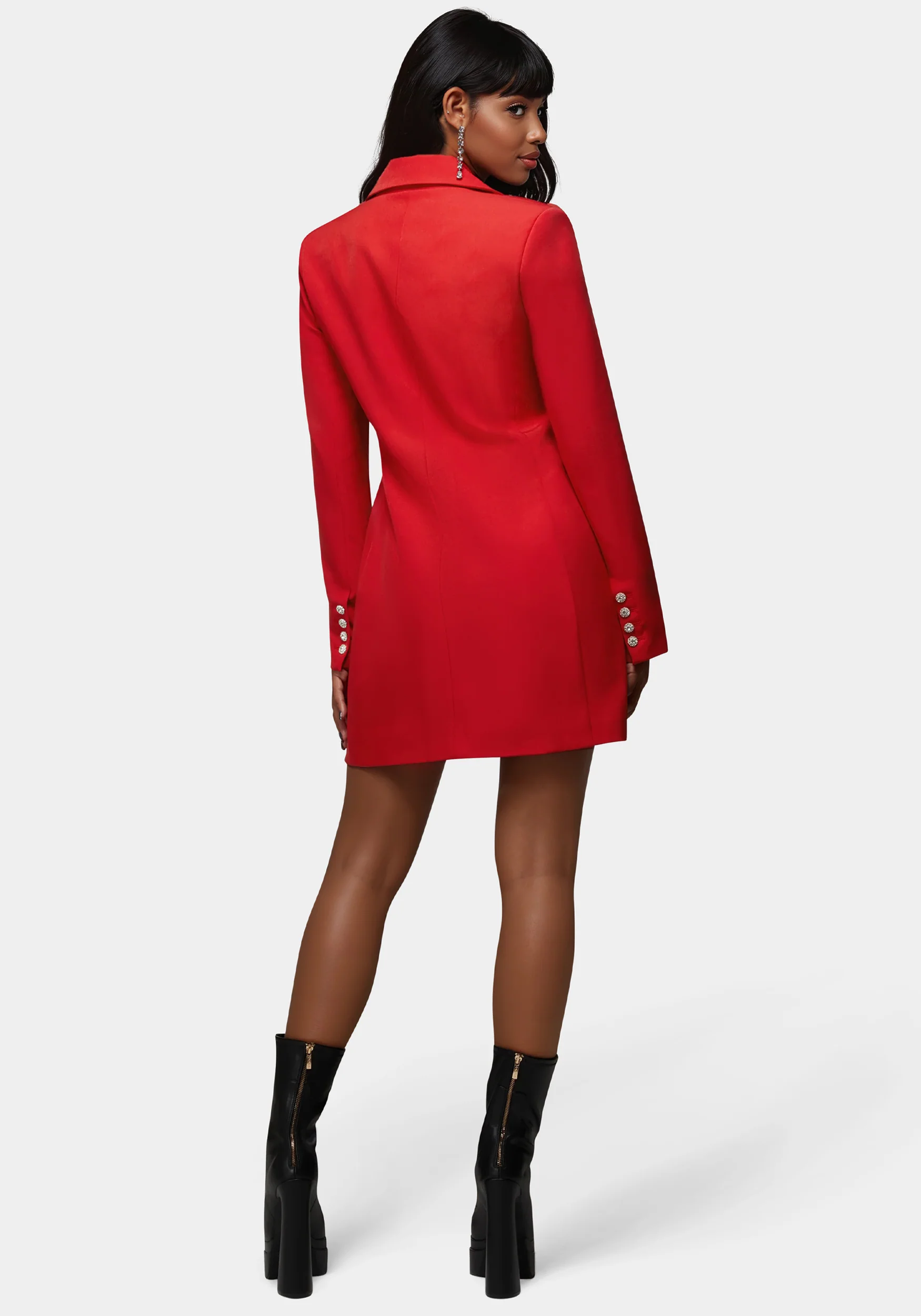 Bold Blazer Dress - Image 3